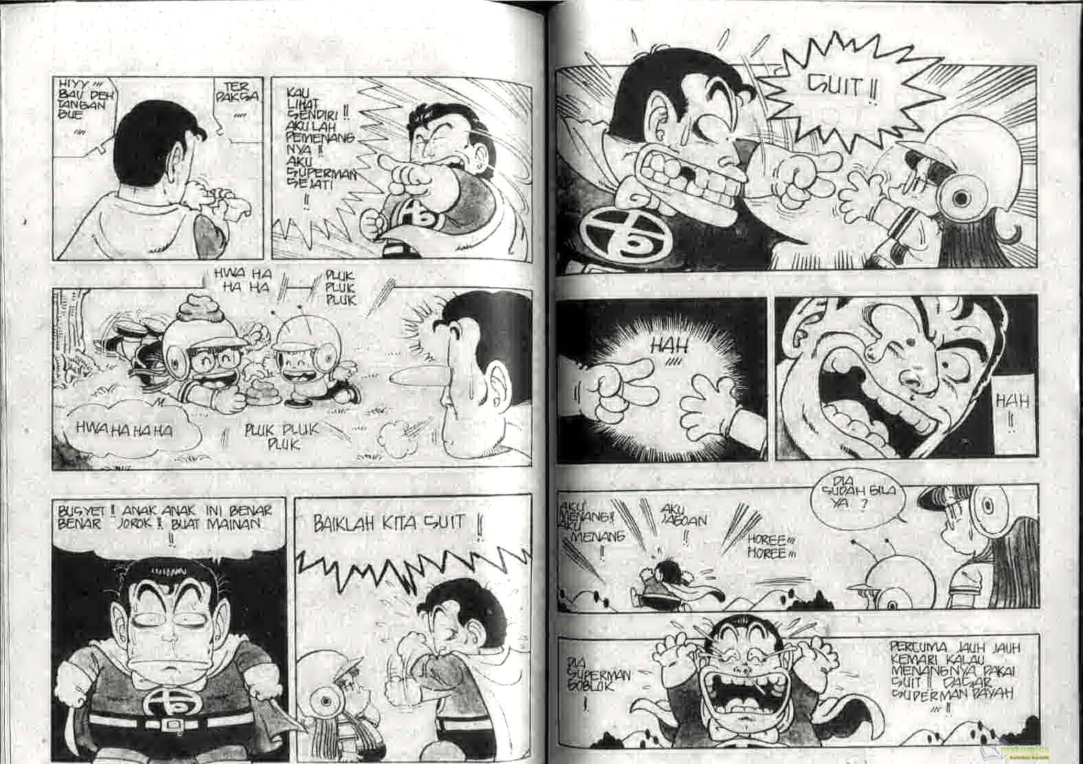 Dr. Slump Bab 3 halaman 88