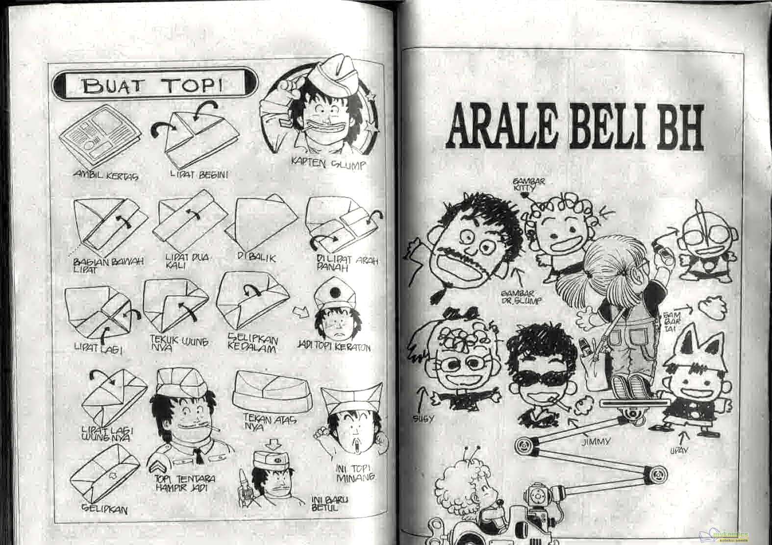 Dr. Slump Bab 3 halaman 89