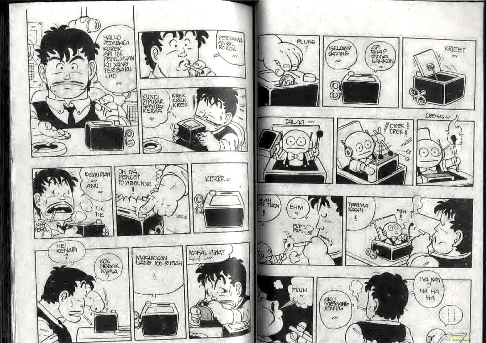 Dr. Slump Bab 3 halaman 90