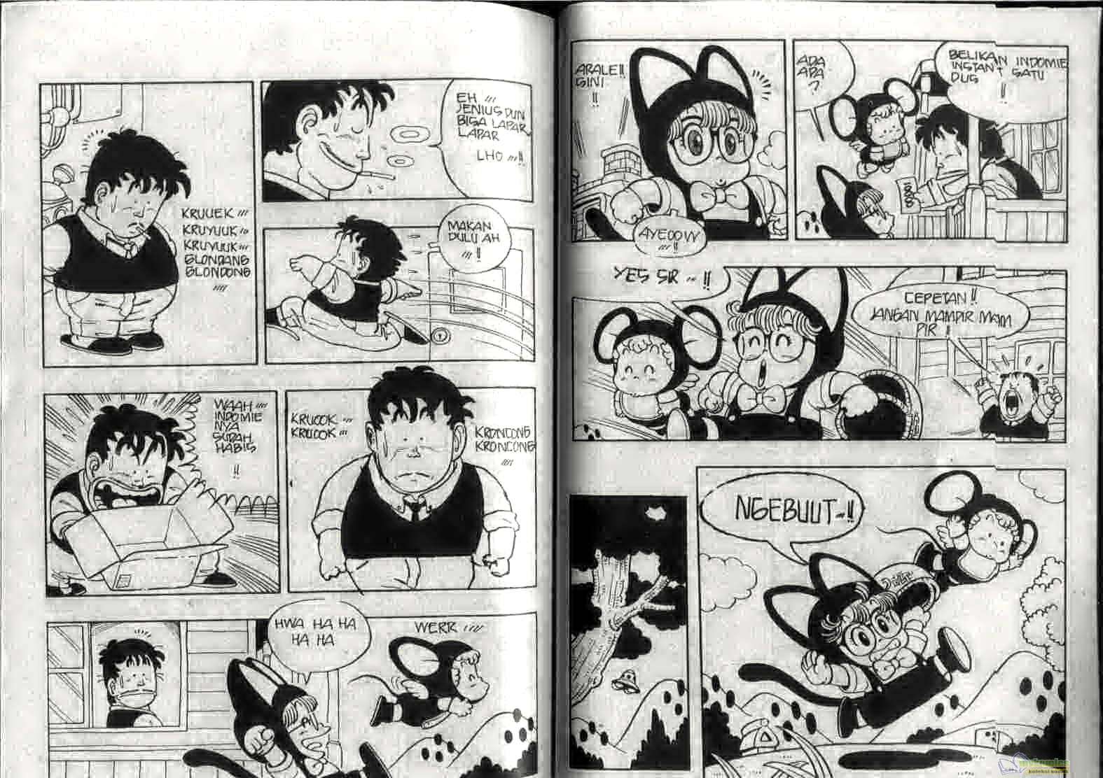 Dr. Slump Bab 3 halaman 91