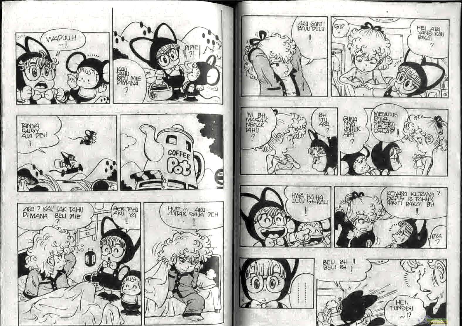 Dr. Slump Bab 3 halaman 92