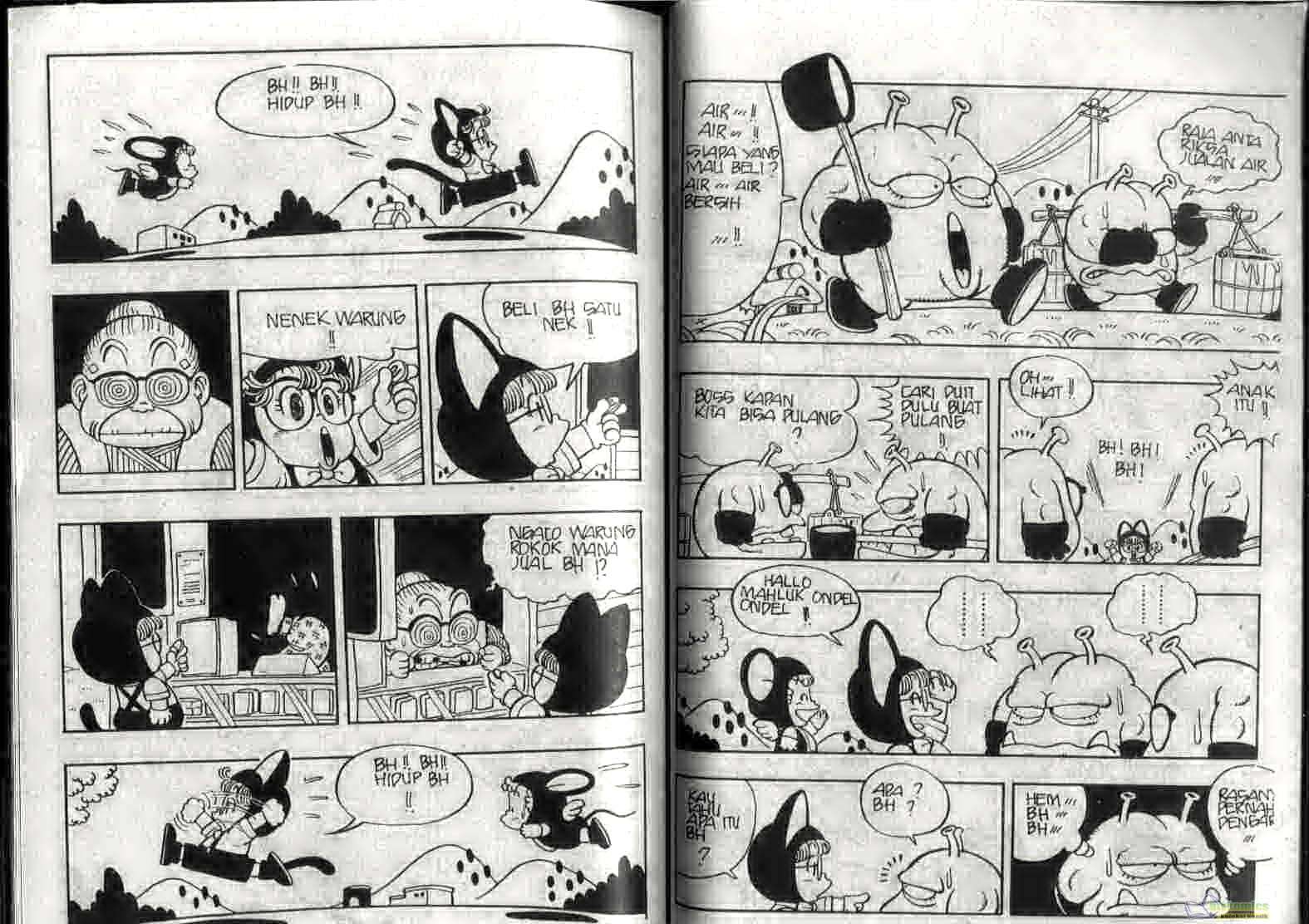 Dr. Slump Bab 3 halaman 93