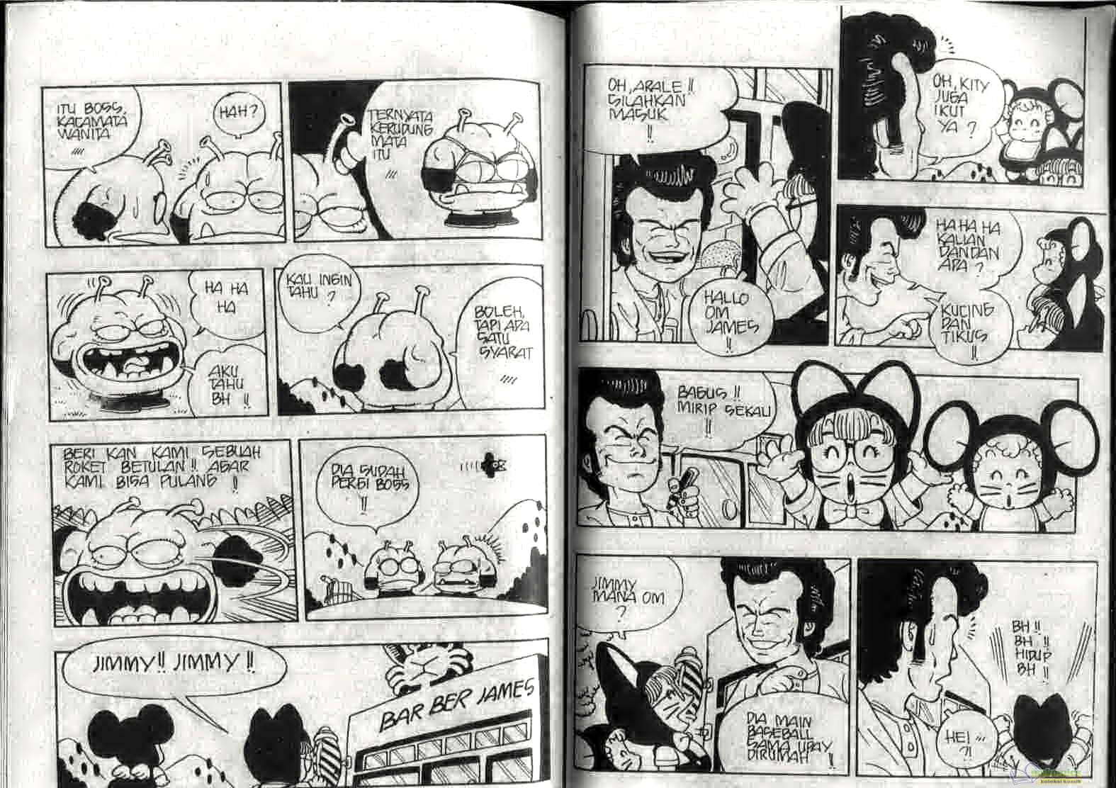 Dr. Slump Bab 3 halaman 94