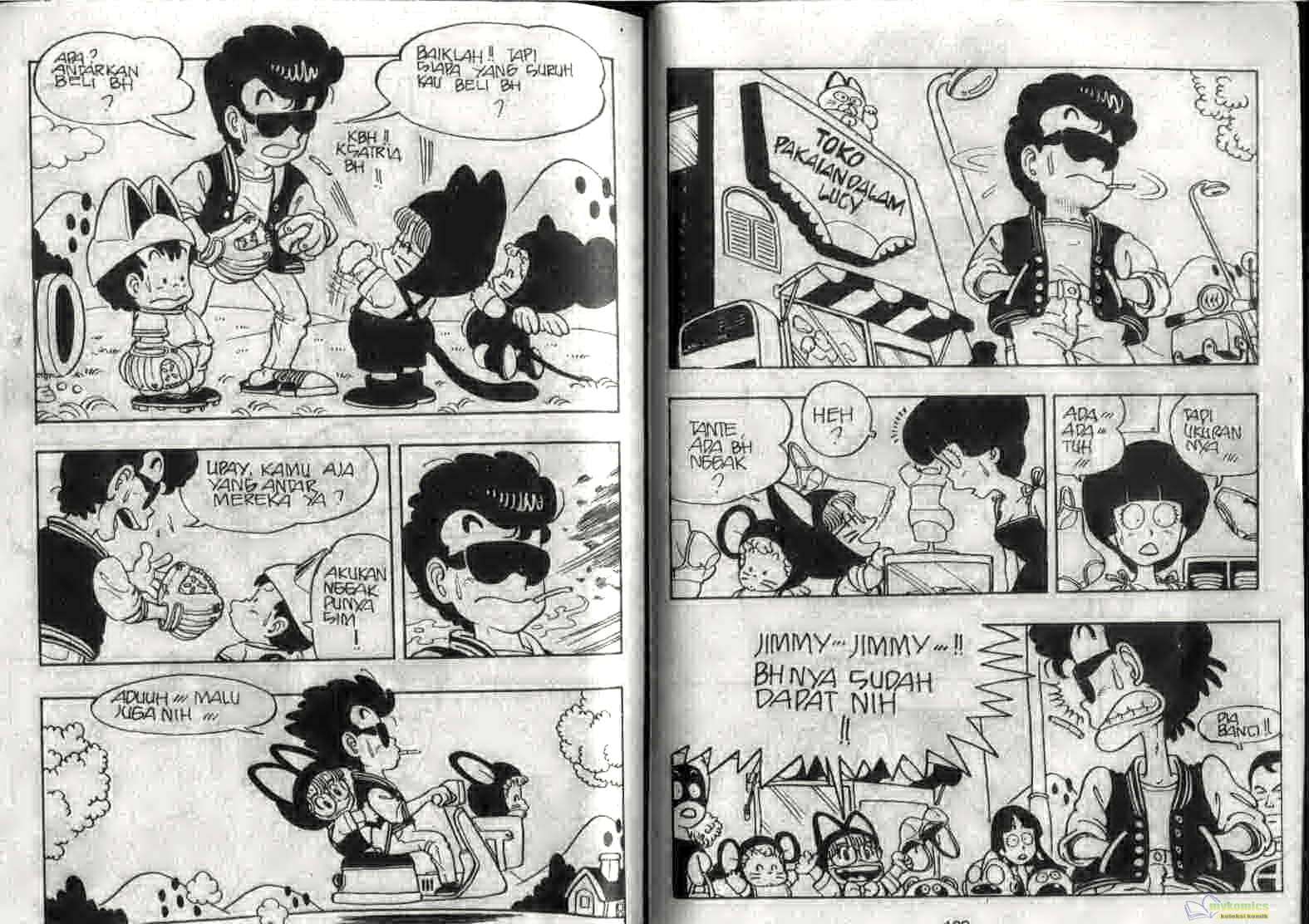 Dr. Slump Bab 3 halaman 95