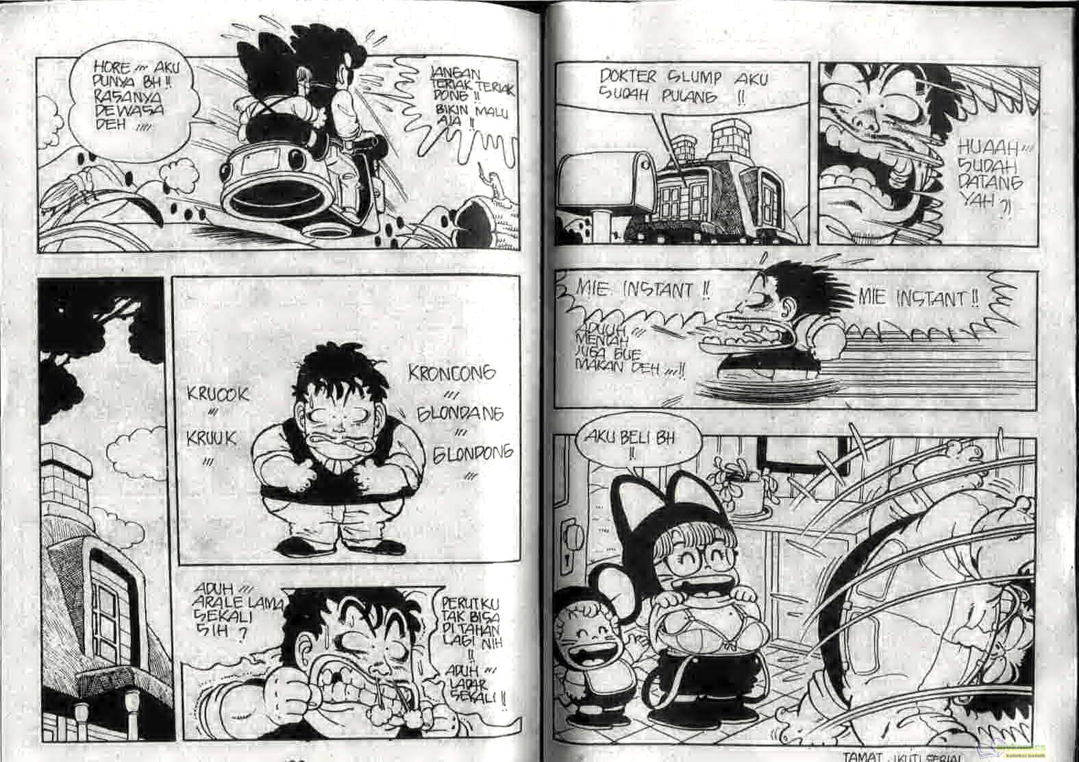 Dr. Slump Bab 3 halaman 96