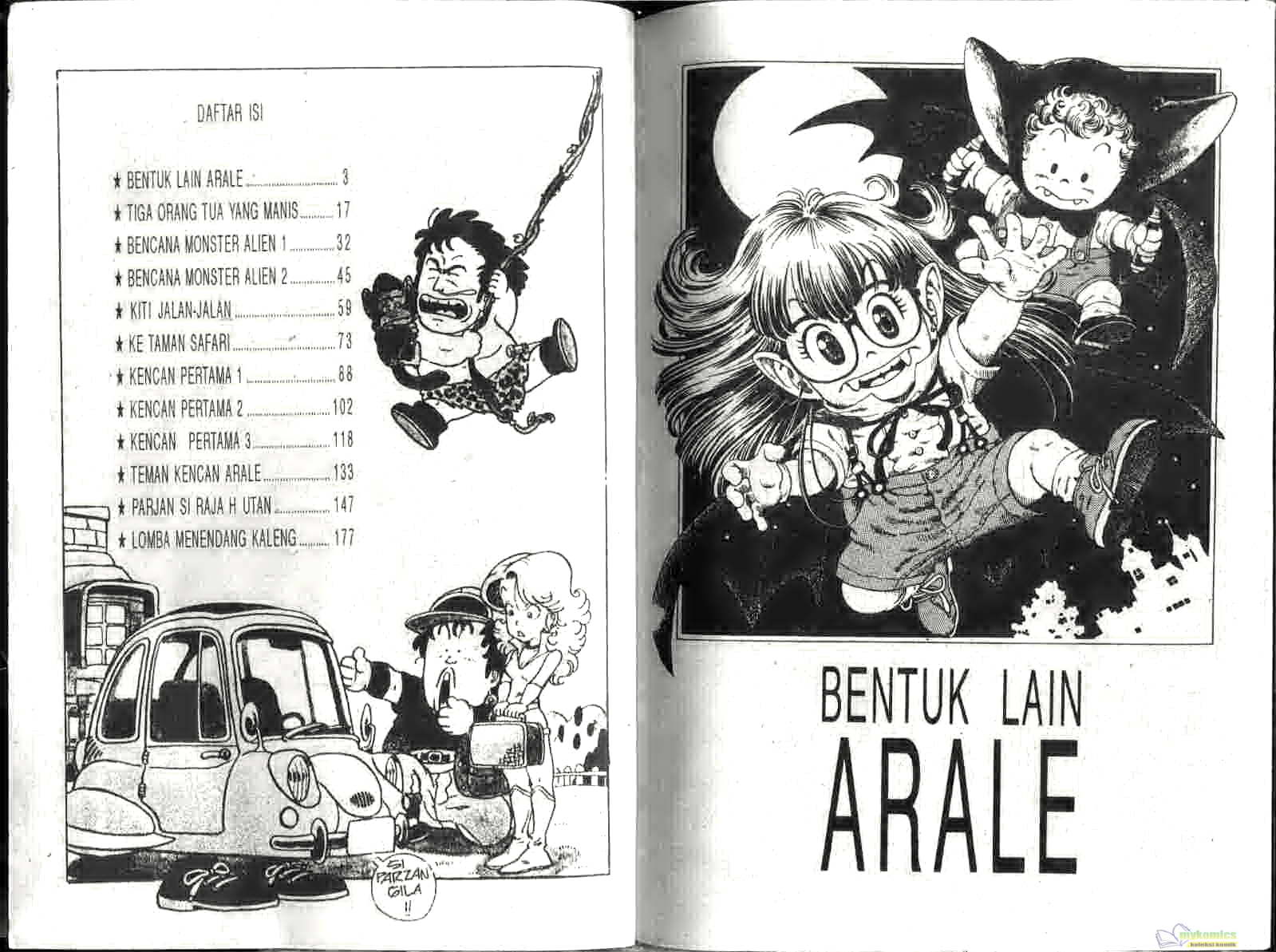 Dr. Slump Bab 4 halaman 3