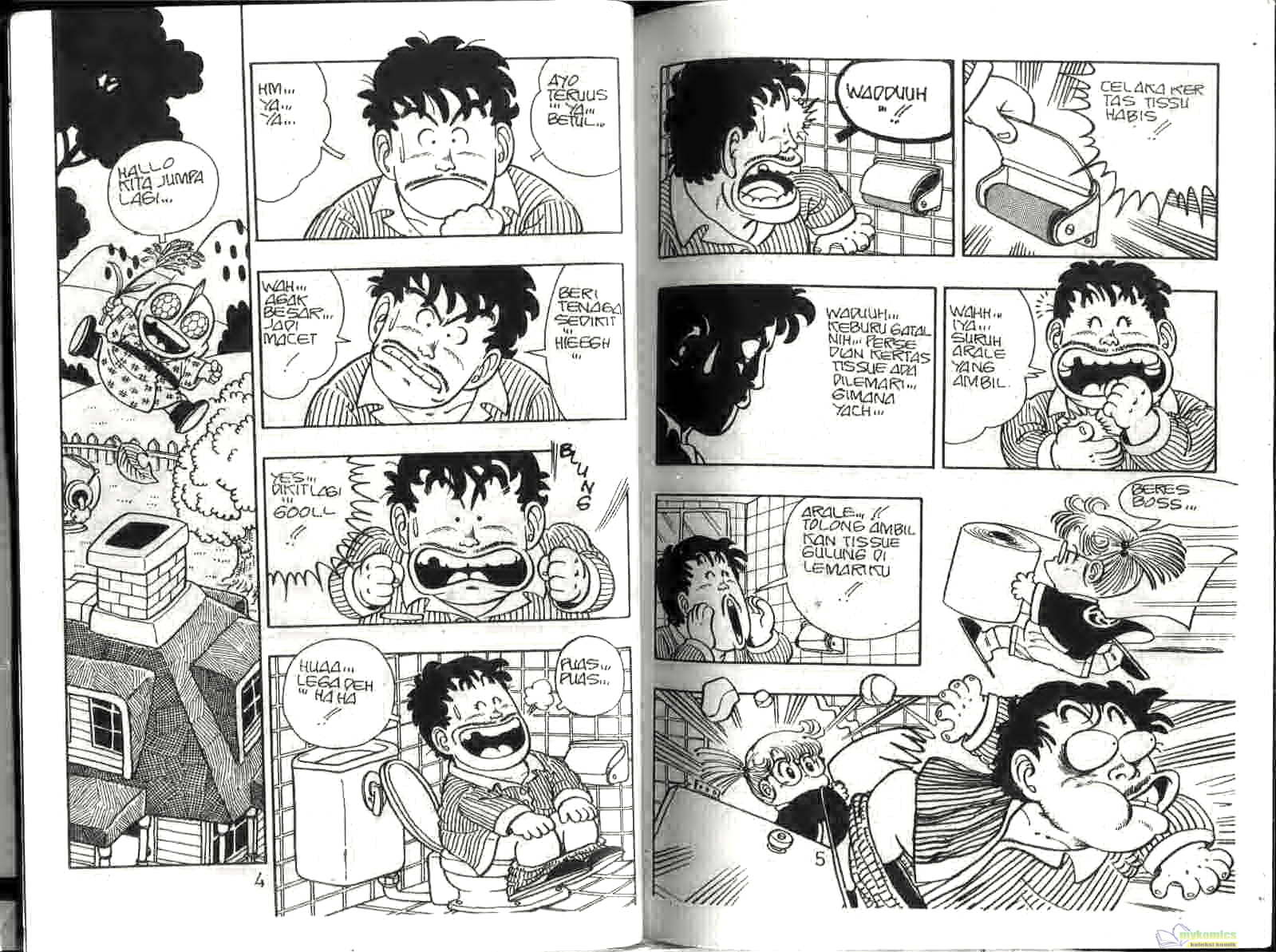 Dr. Slump Bab 4 halaman 4