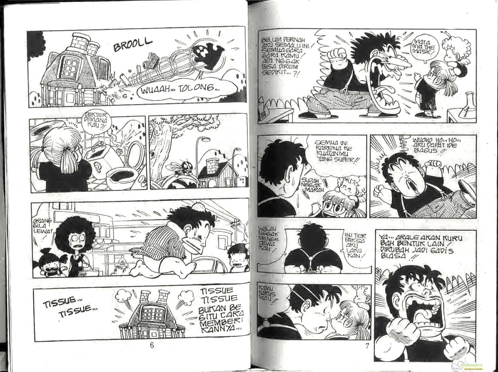 Dr. Slump Bab 4 halaman 5