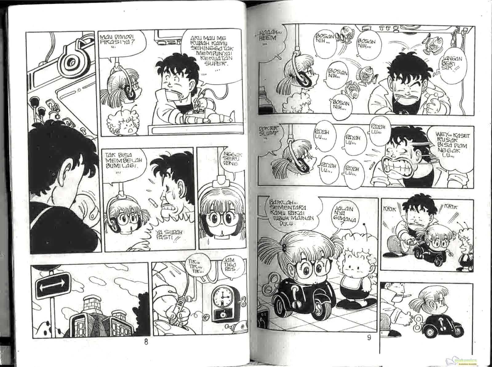 Dr. Slump Bab 4 halaman 6