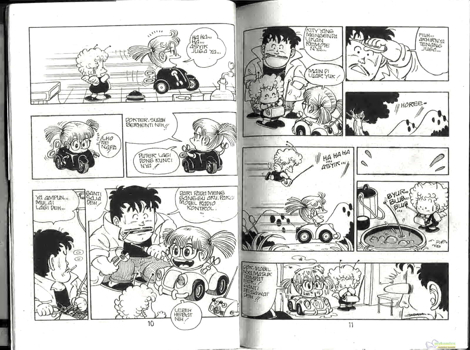Dr. Slump Bab 4 halaman 7