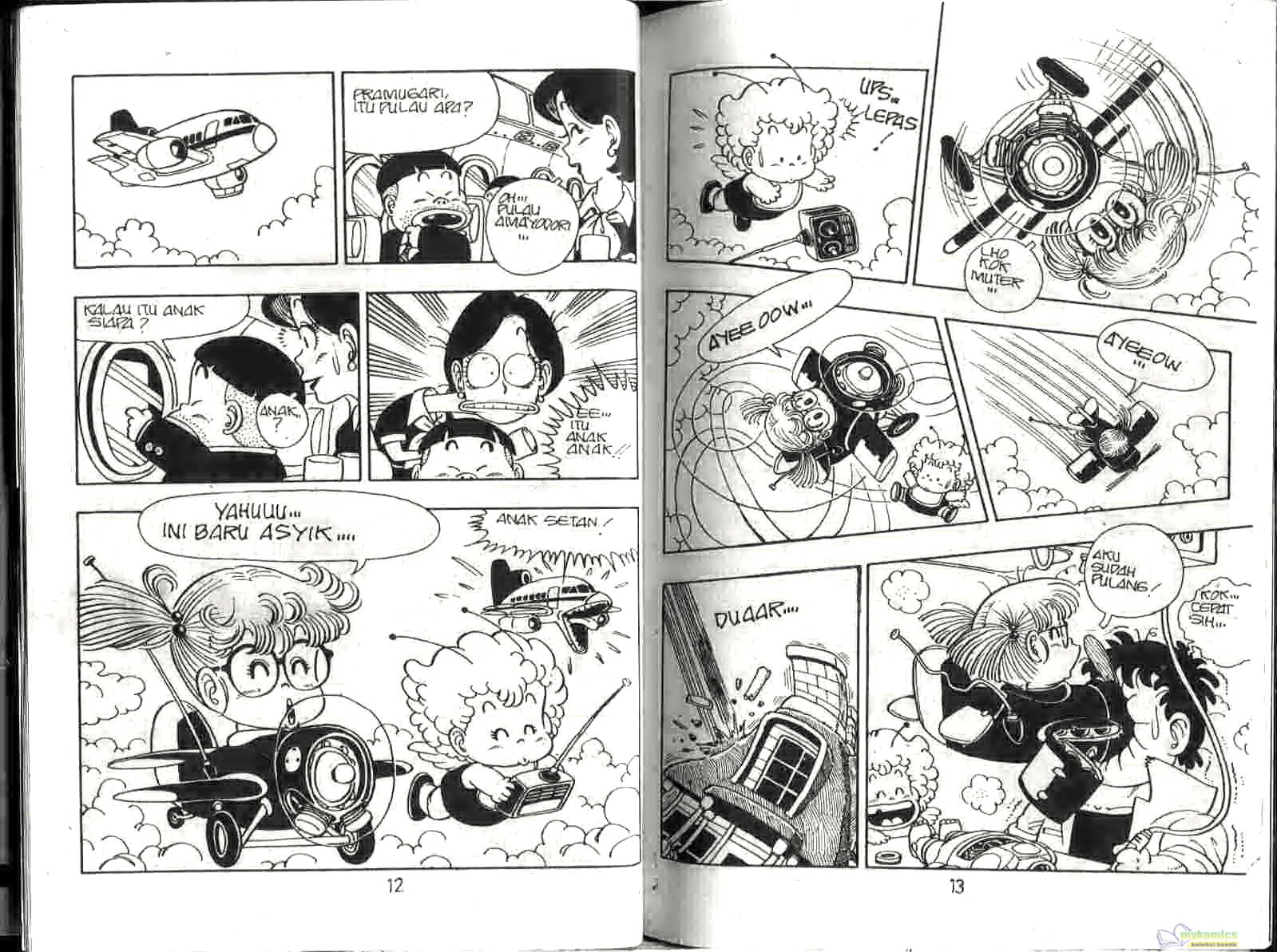 Dr. Slump Bab 4 halaman 8