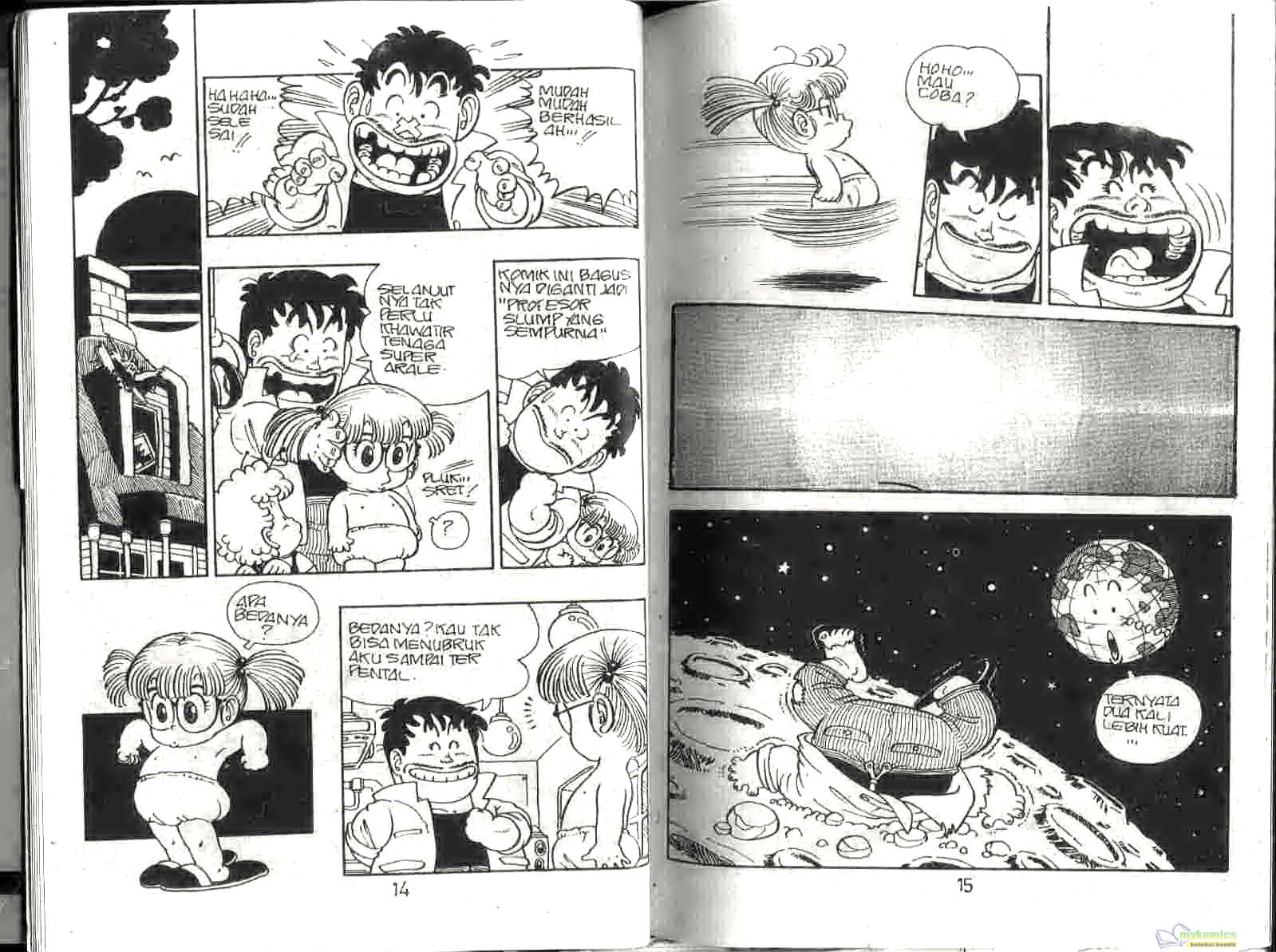 Dr. Slump Bab 4 halaman 9