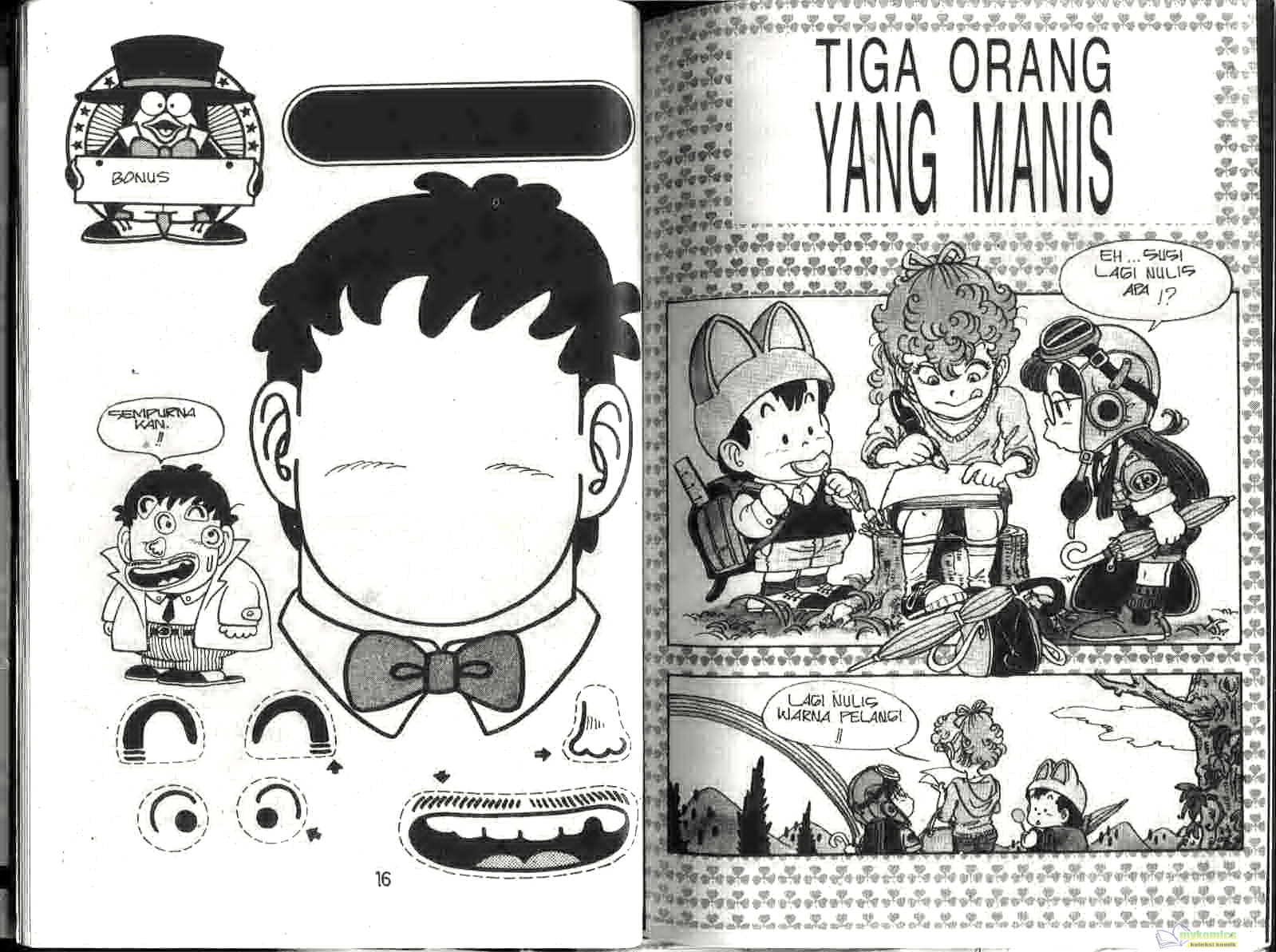 Dr. Slump Bab 4 halaman 10