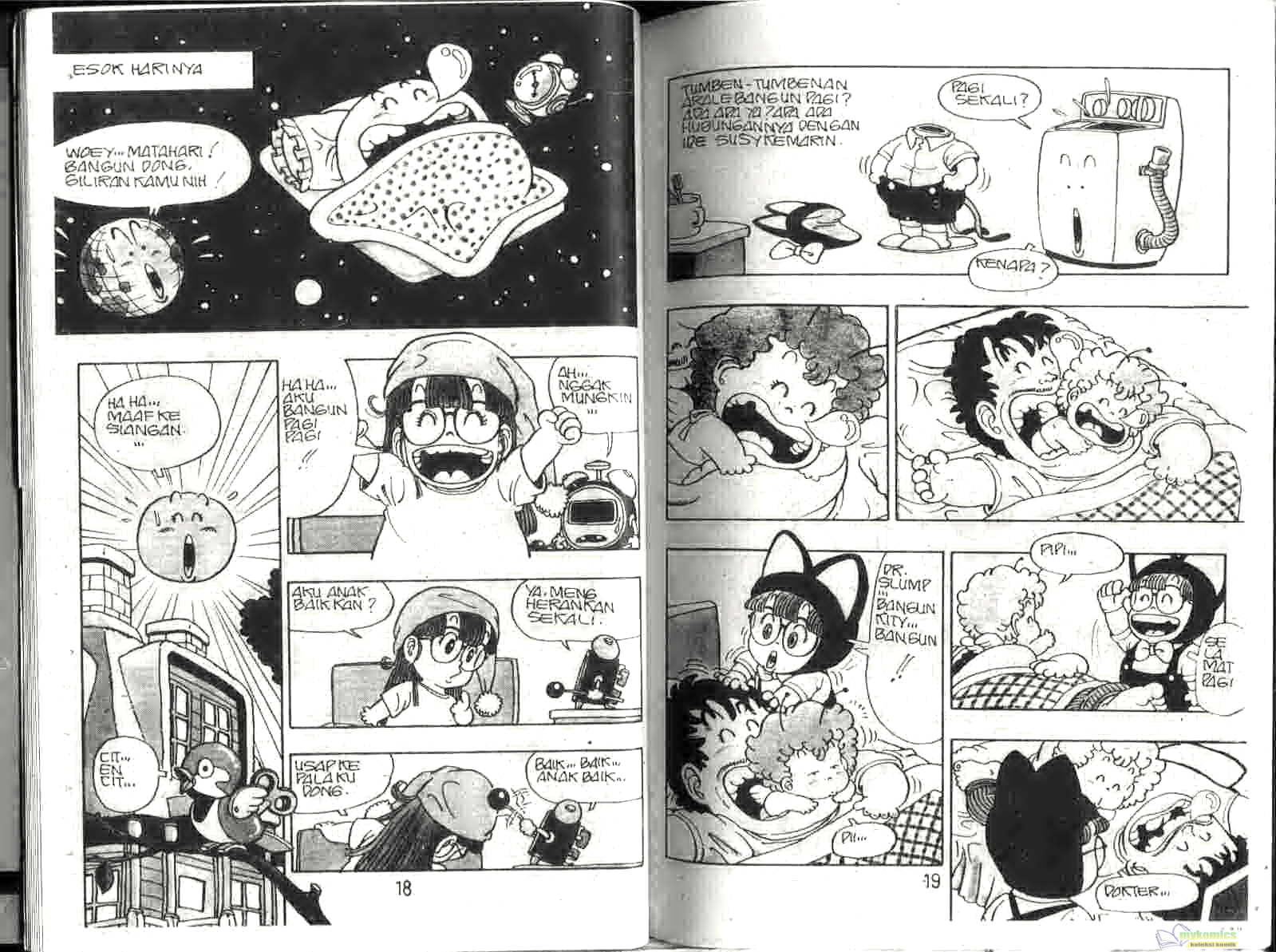 Dr. Slump Bab 4 halaman 11