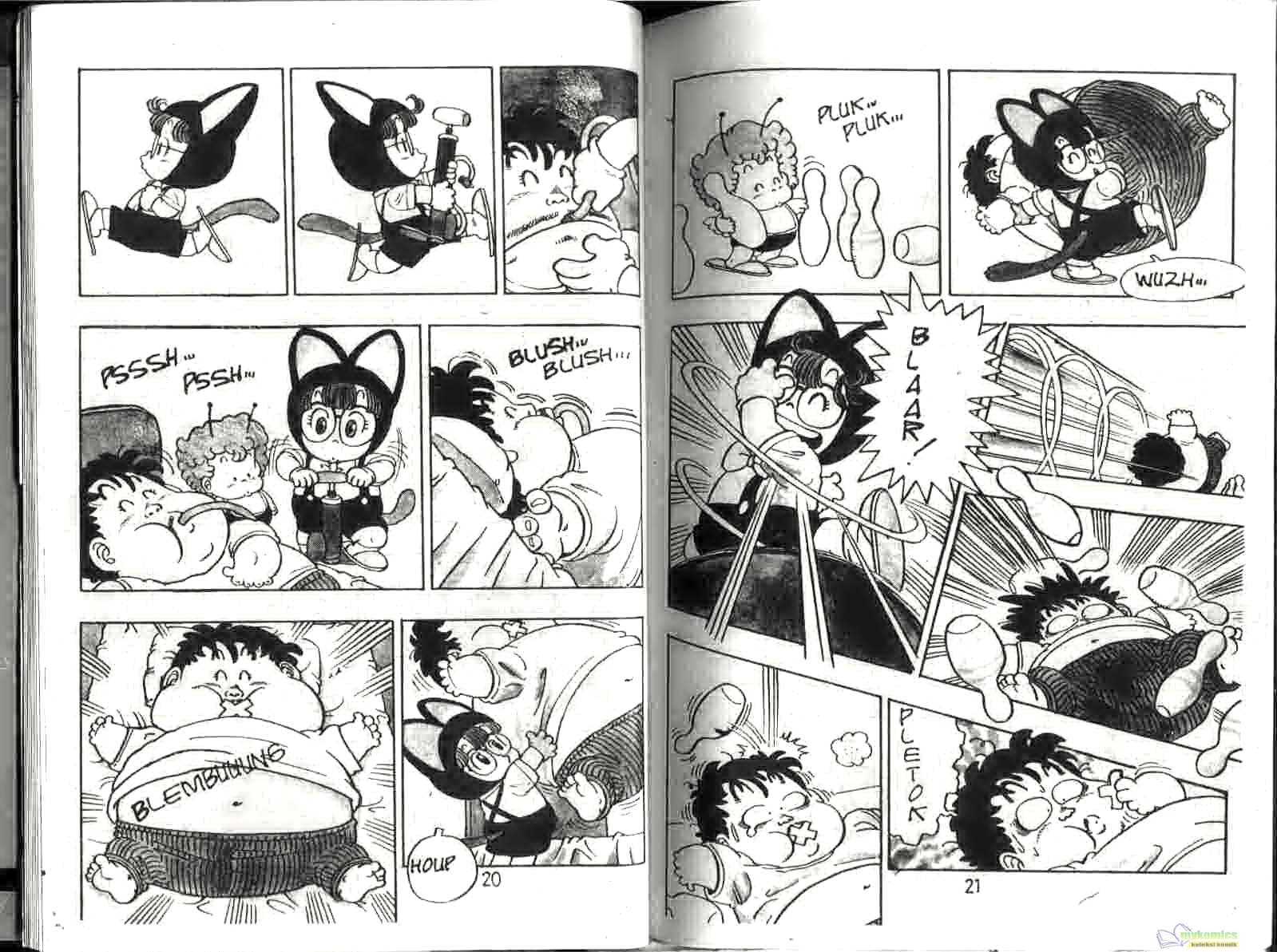 Dr. Slump Bab 4 halaman 12