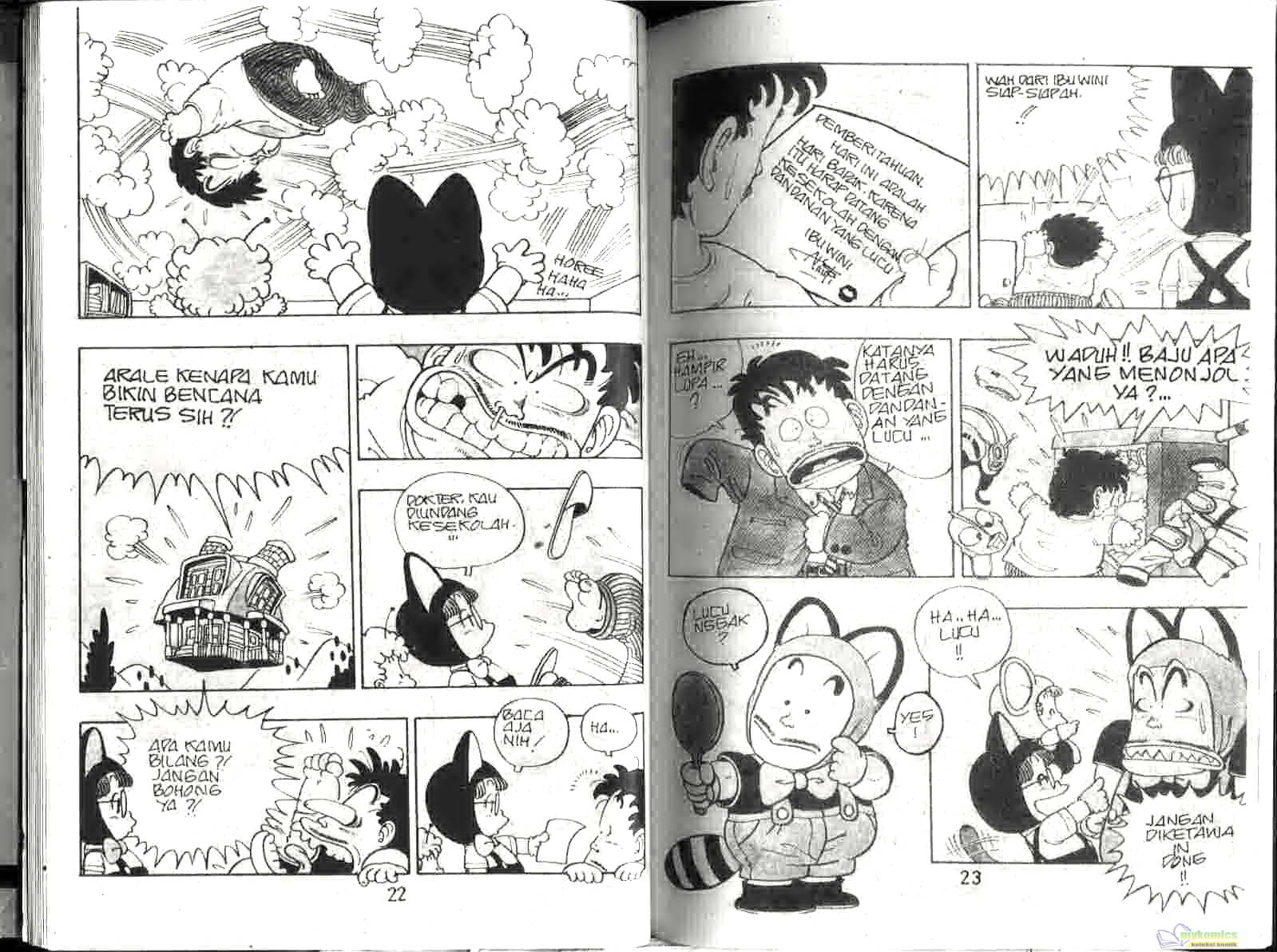 Dr. Slump Bab 4 halaman 13
