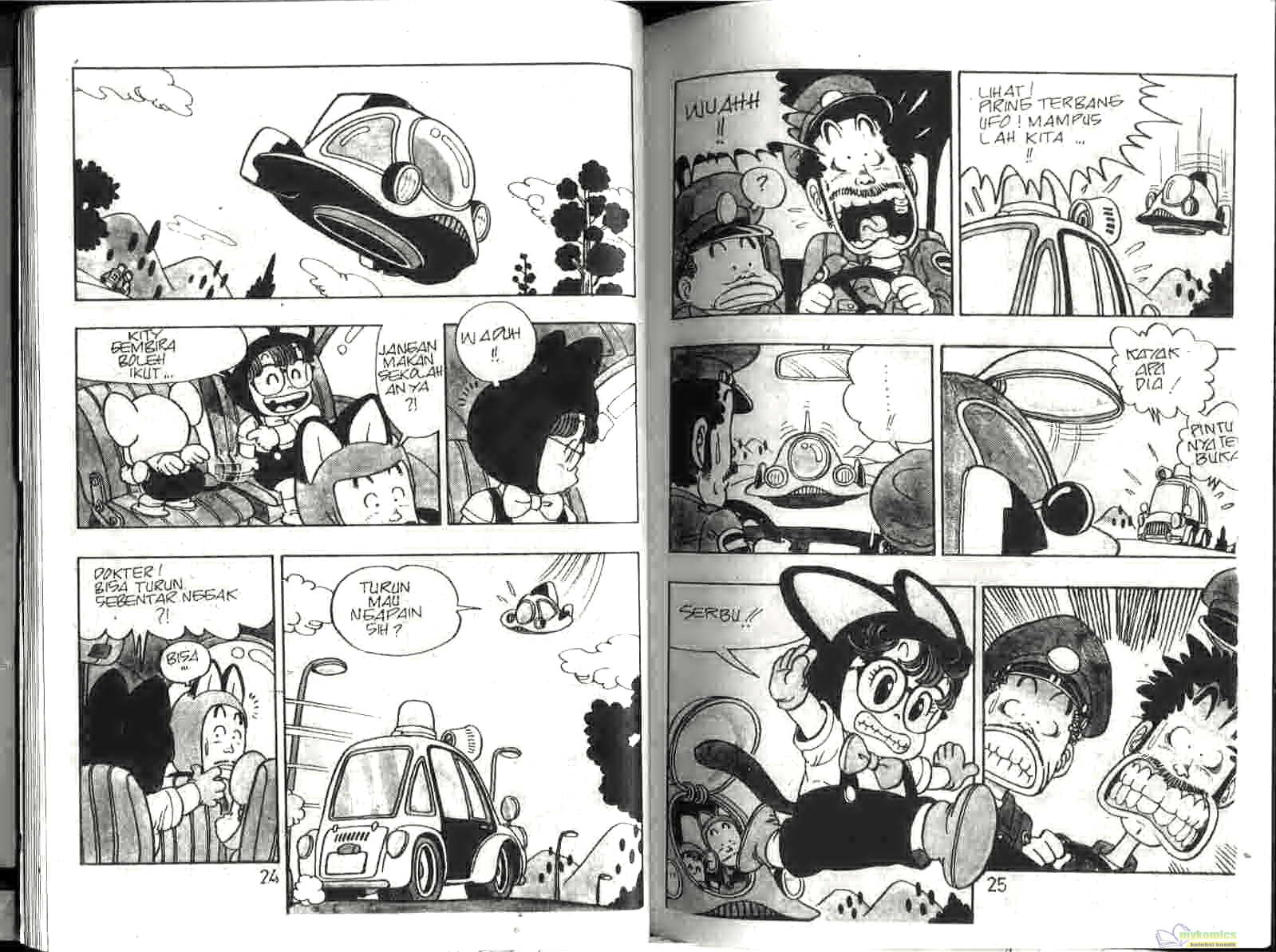 Dr. Slump Bab 4 halaman 14