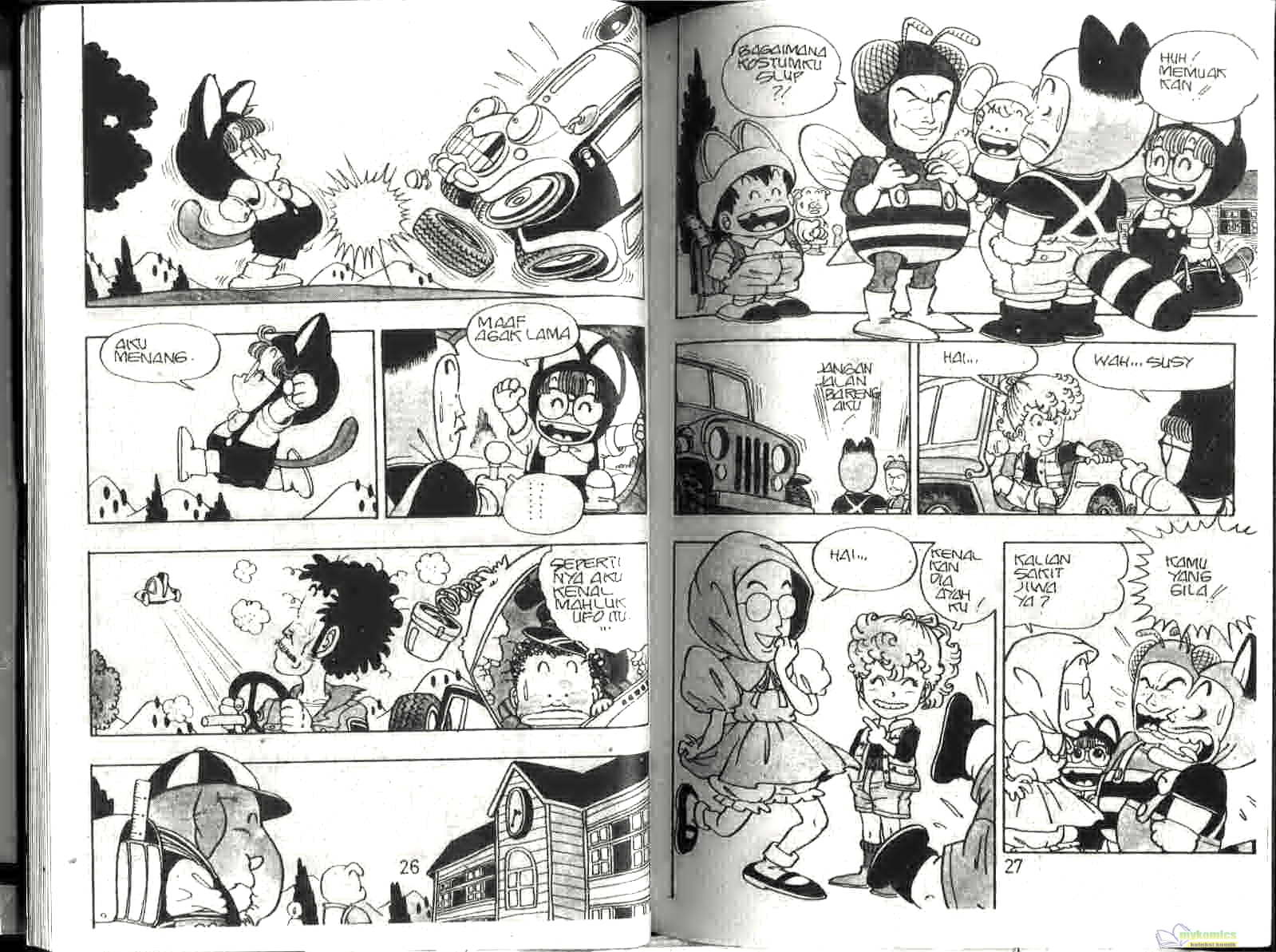 Dr. Slump Bab 4 halaman 15