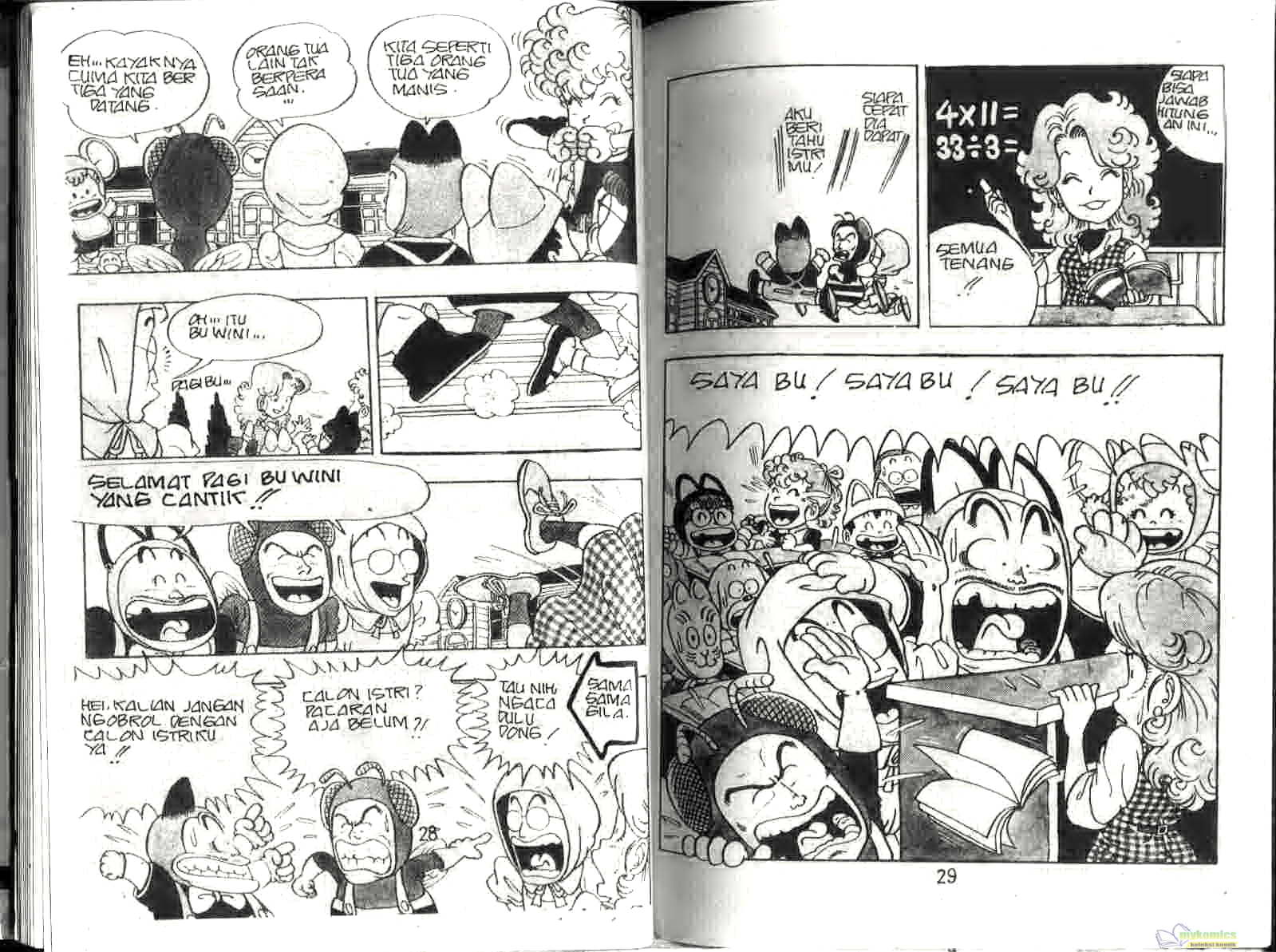 Dr. Slump Bab 4 halaman 16