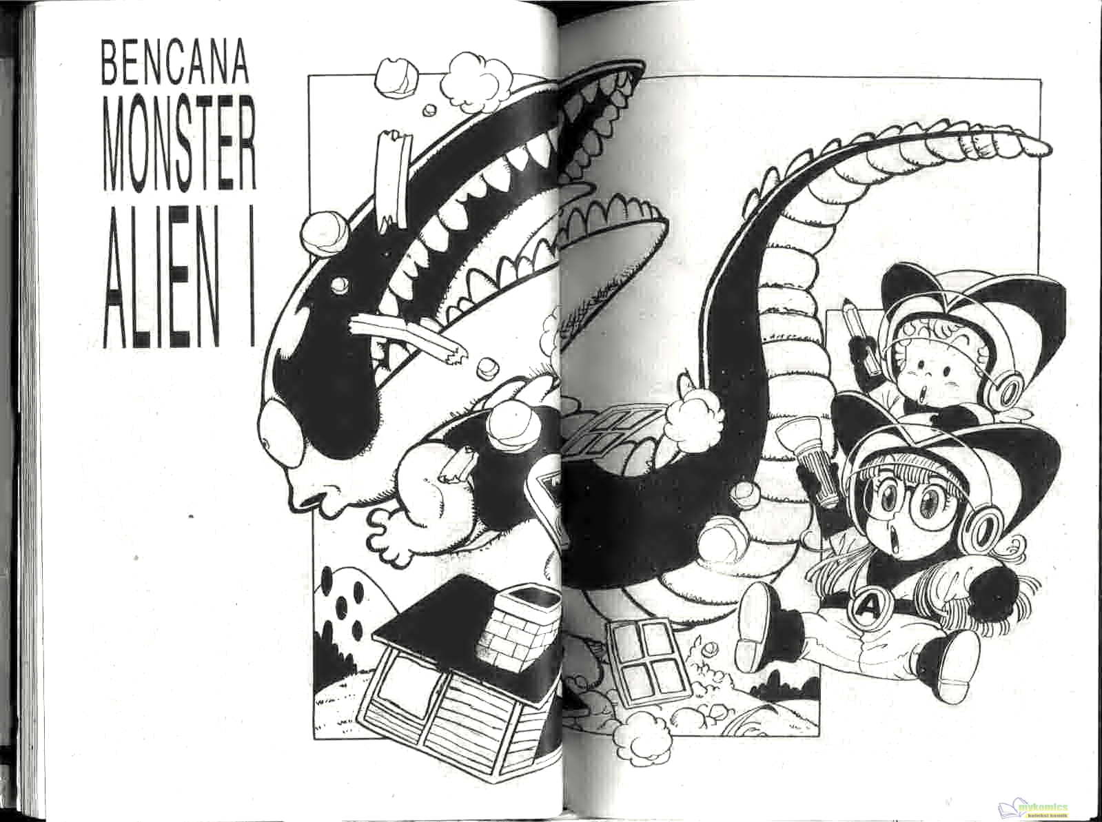Dr. Slump Bab 4 halaman 18