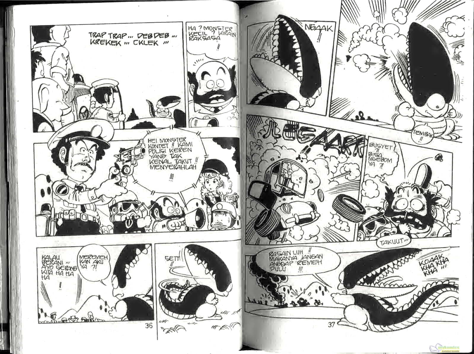 Dr. Slump Bab 4 halaman 20