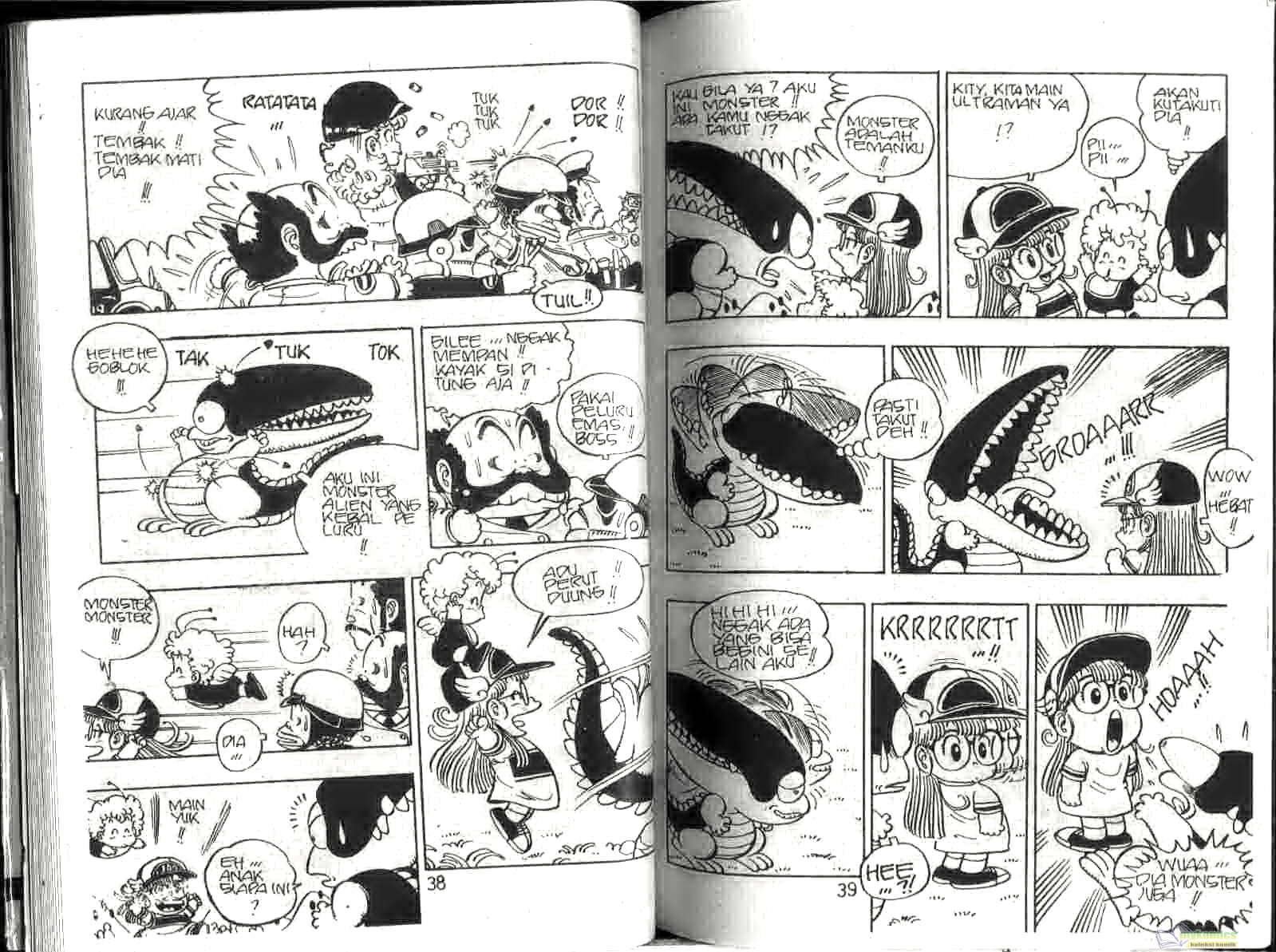 Dr. Slump Bab 4 halaman 21