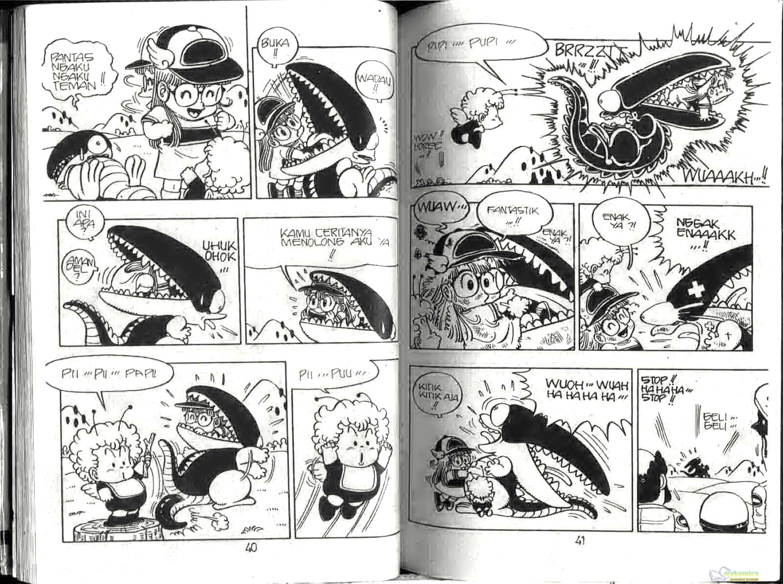 Dr. Slump Bab 4 halaman 22