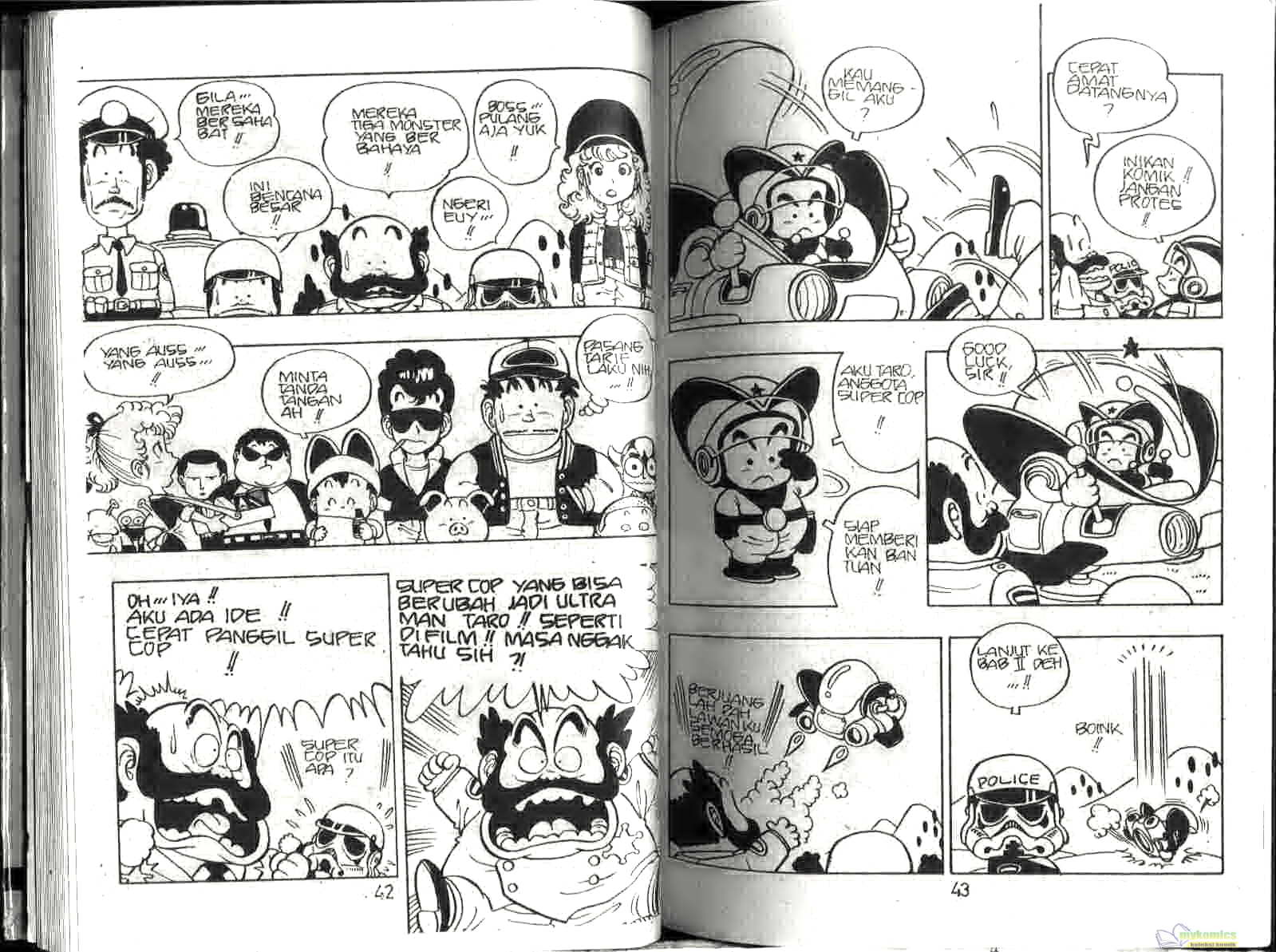 Dr. Slump Bab 4 halaman 23