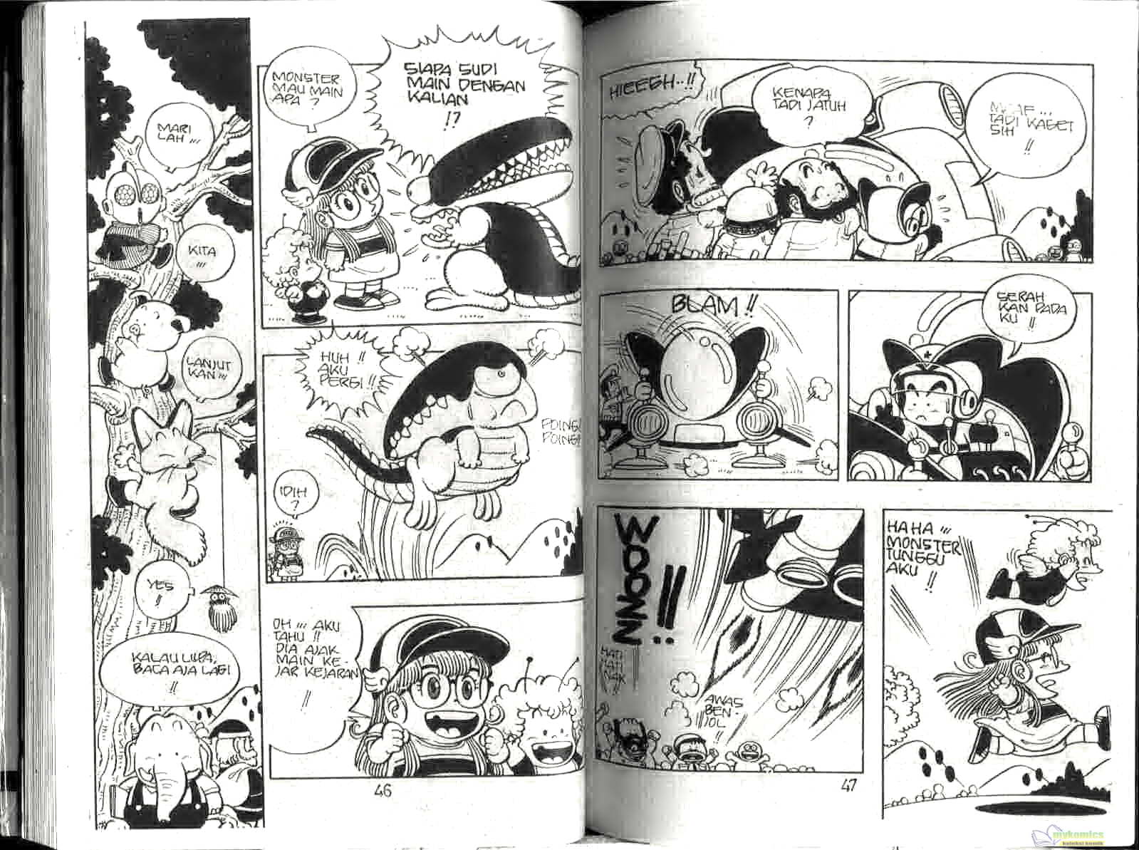 Dr. Slump Bab 4 halaman 25