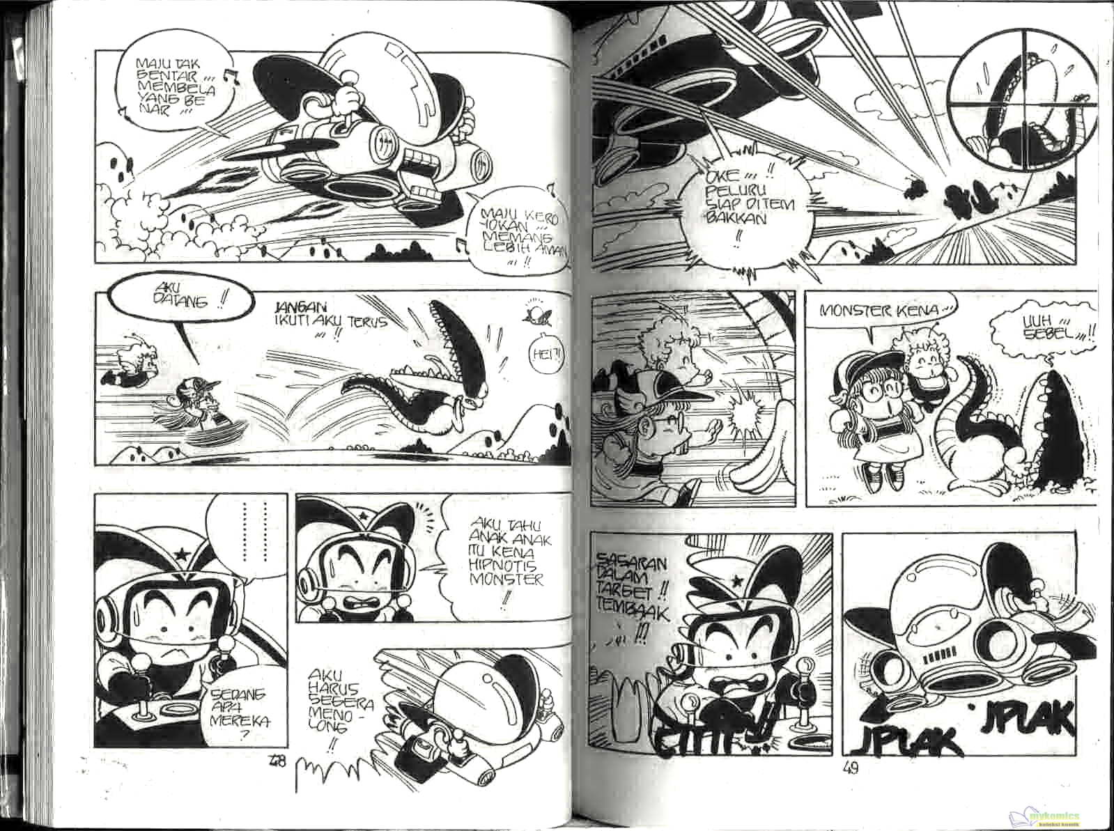 Dr. Slump Bab 4 halaman 26