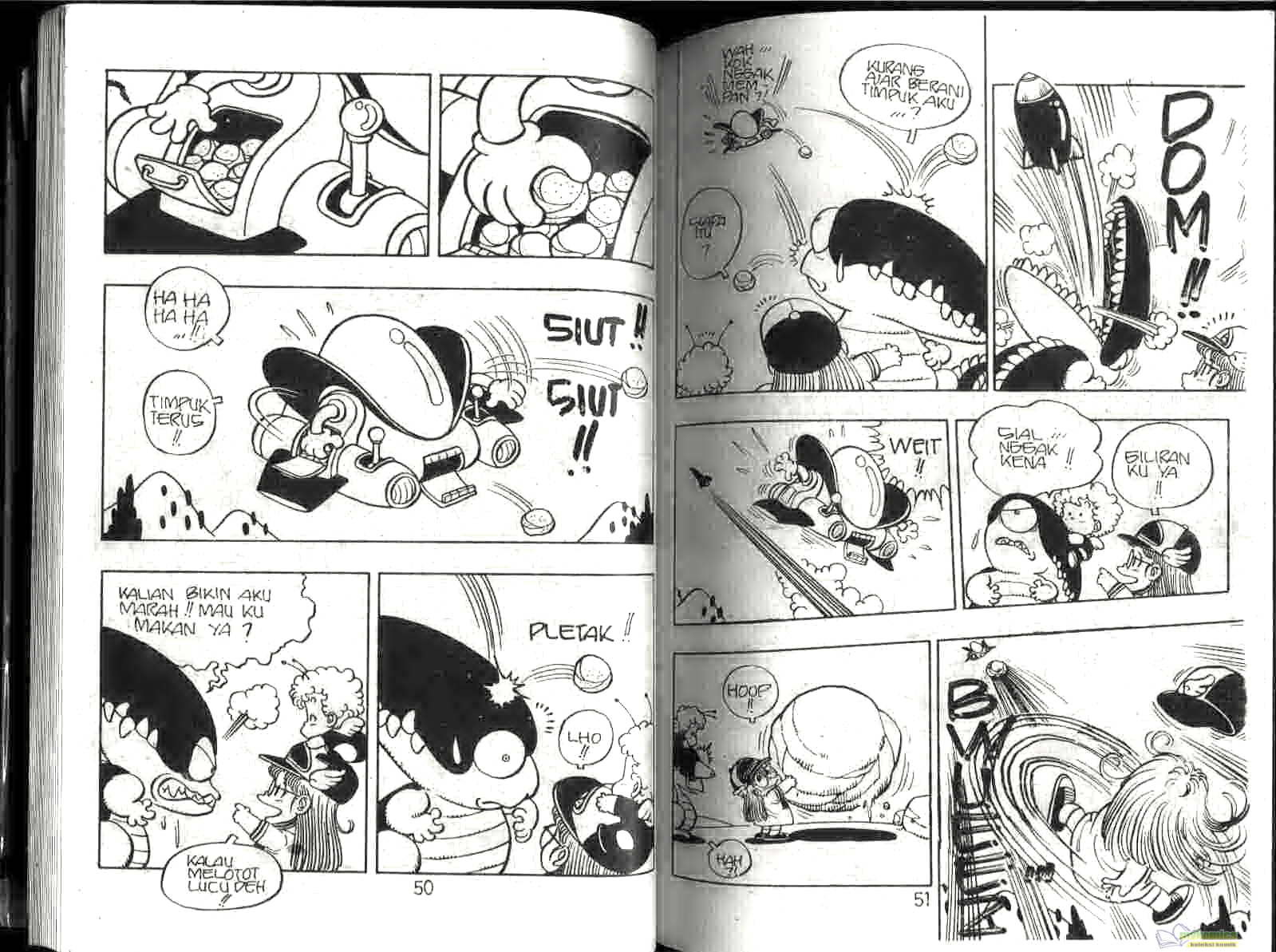 Dr. Slump Bab 4 halaman 27