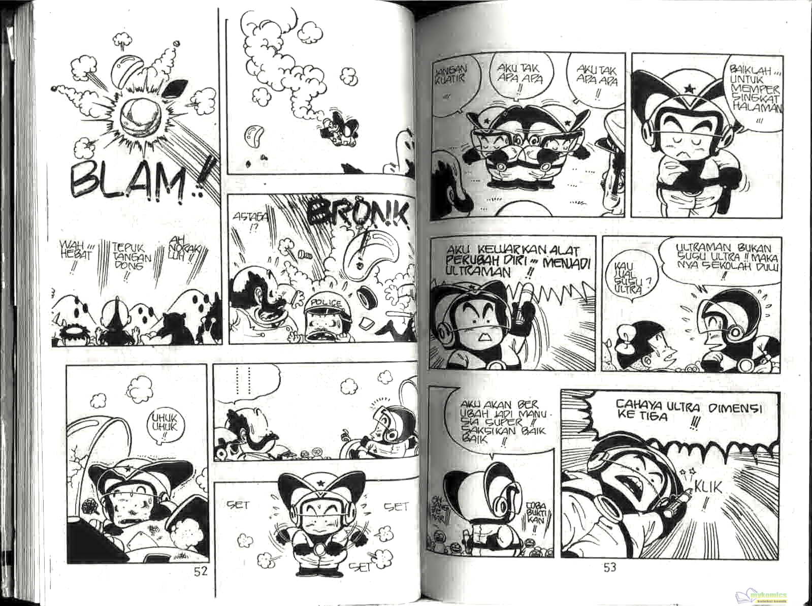 Dr. Slump Bab 4 halaman 28