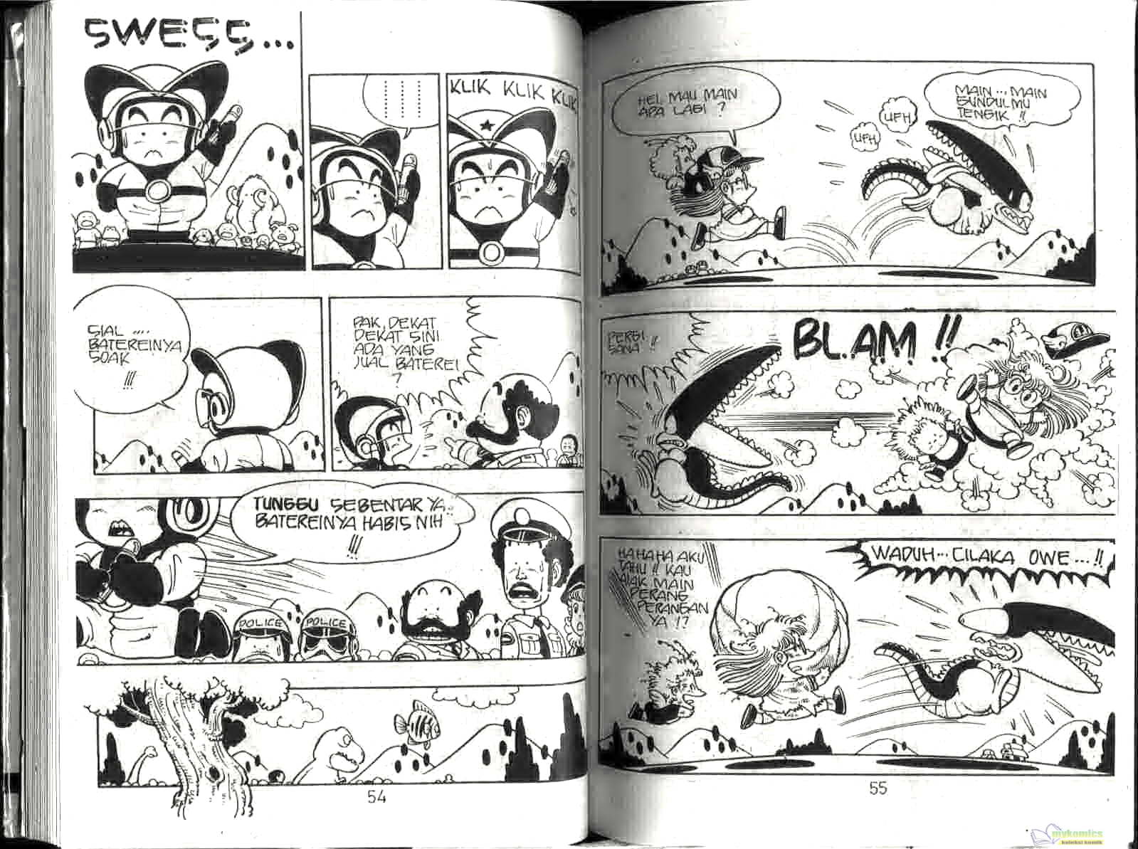Dr. Slump Bab 4 halaman 29