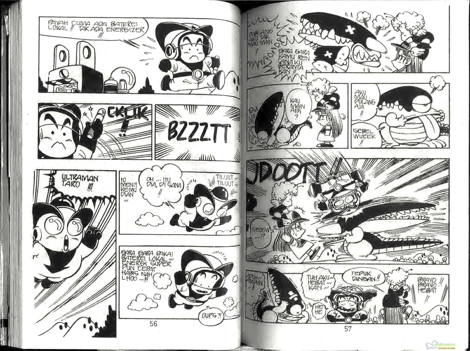Dr. Slump Bab 4 halaman 30