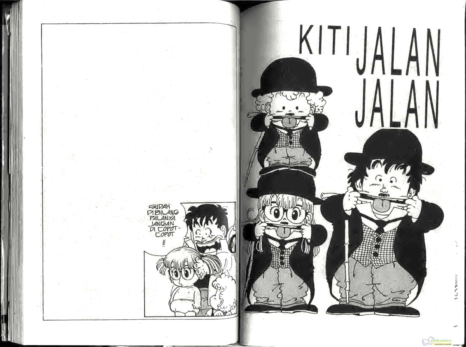 Dr. Slump Bab 4 halaman 31