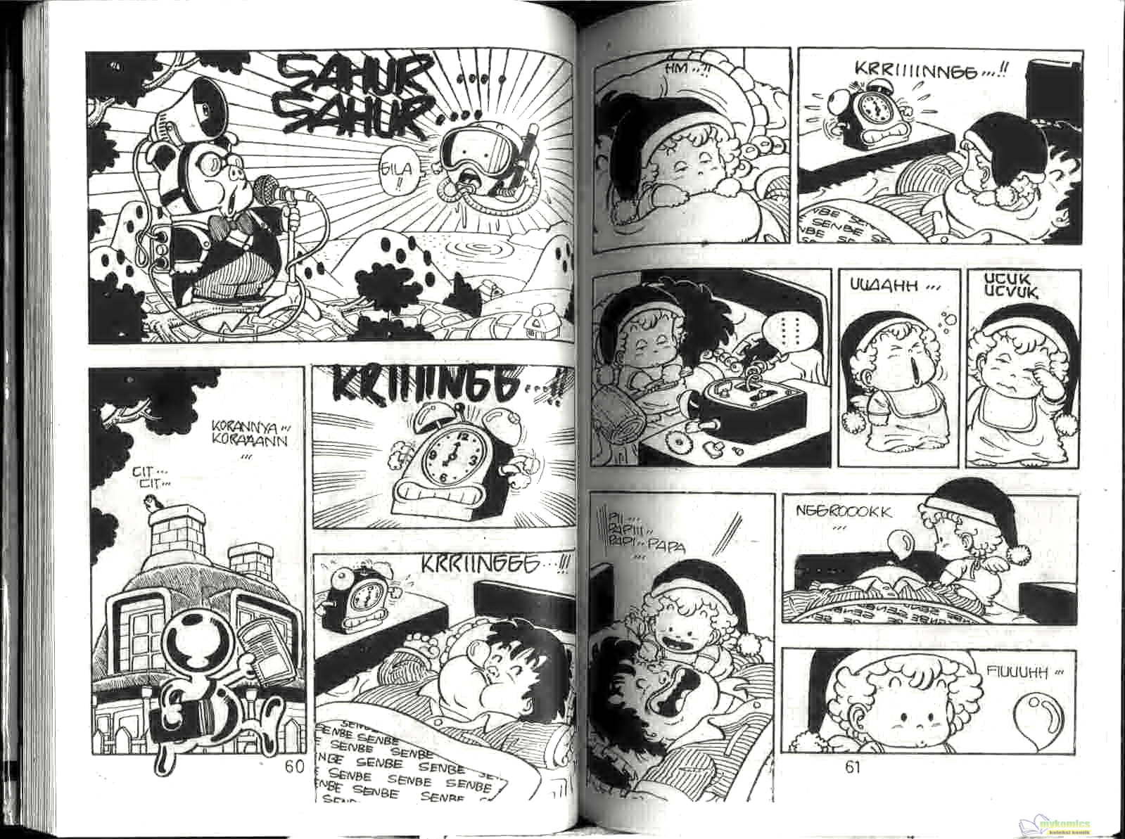 Dr. Slump Bab 4 halaman 32