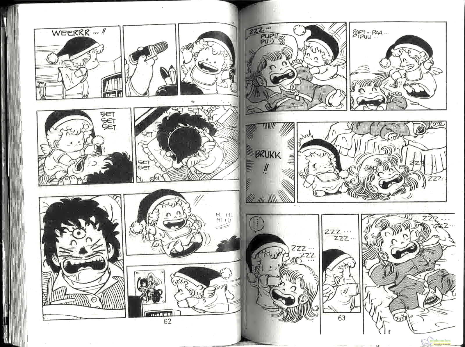 Dr. Slump Bab 4 halaman 33