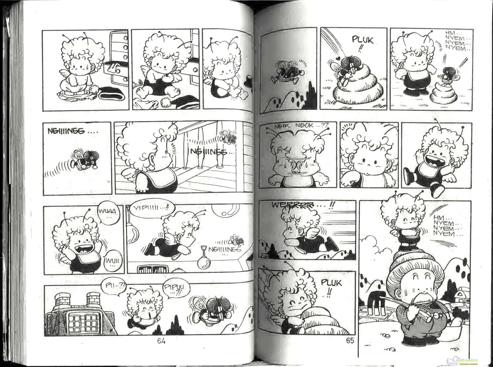 Dr. Slump Bab 4 halaman 34