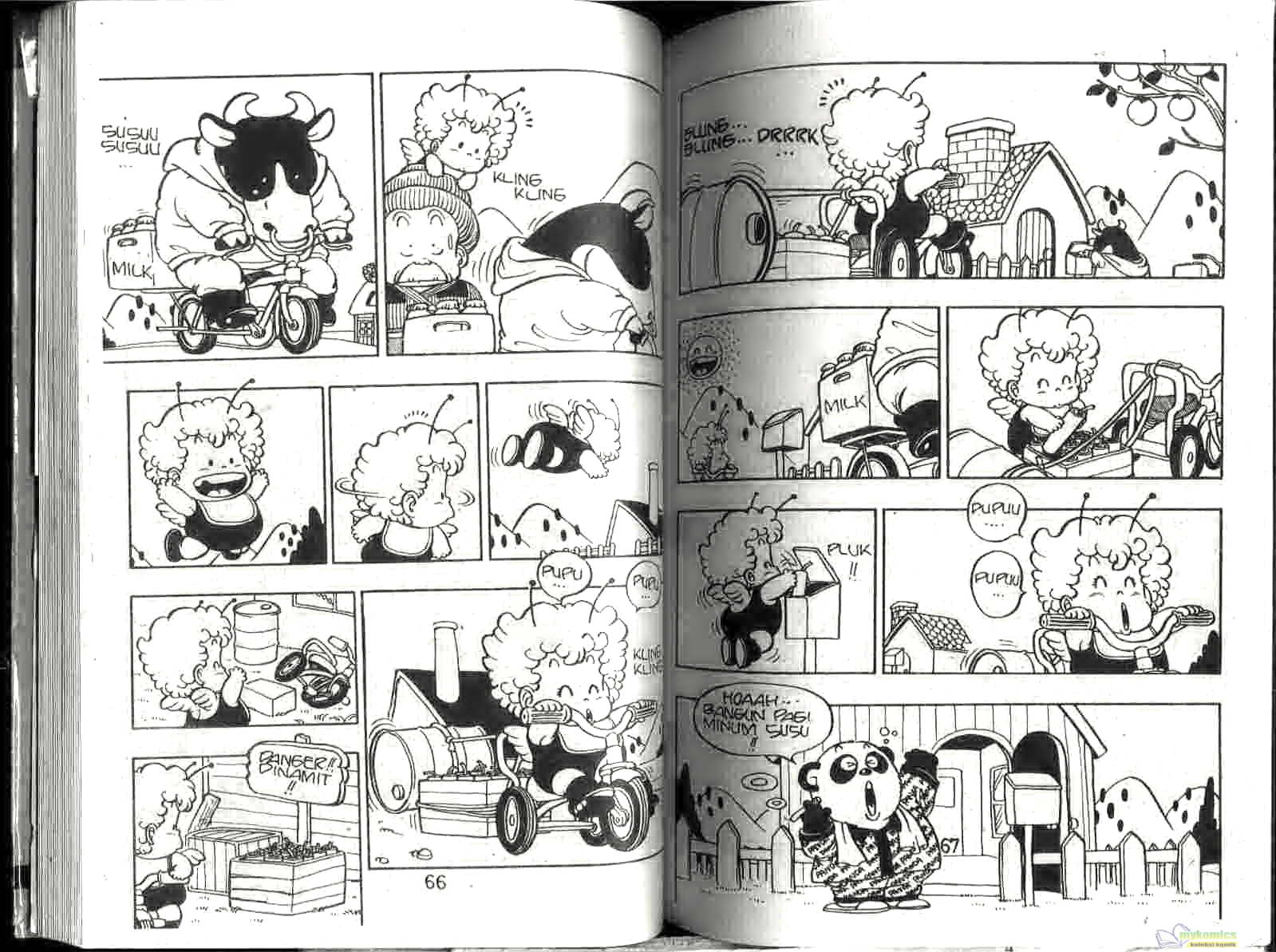 Dr. Slump Bab 4 halaman 35