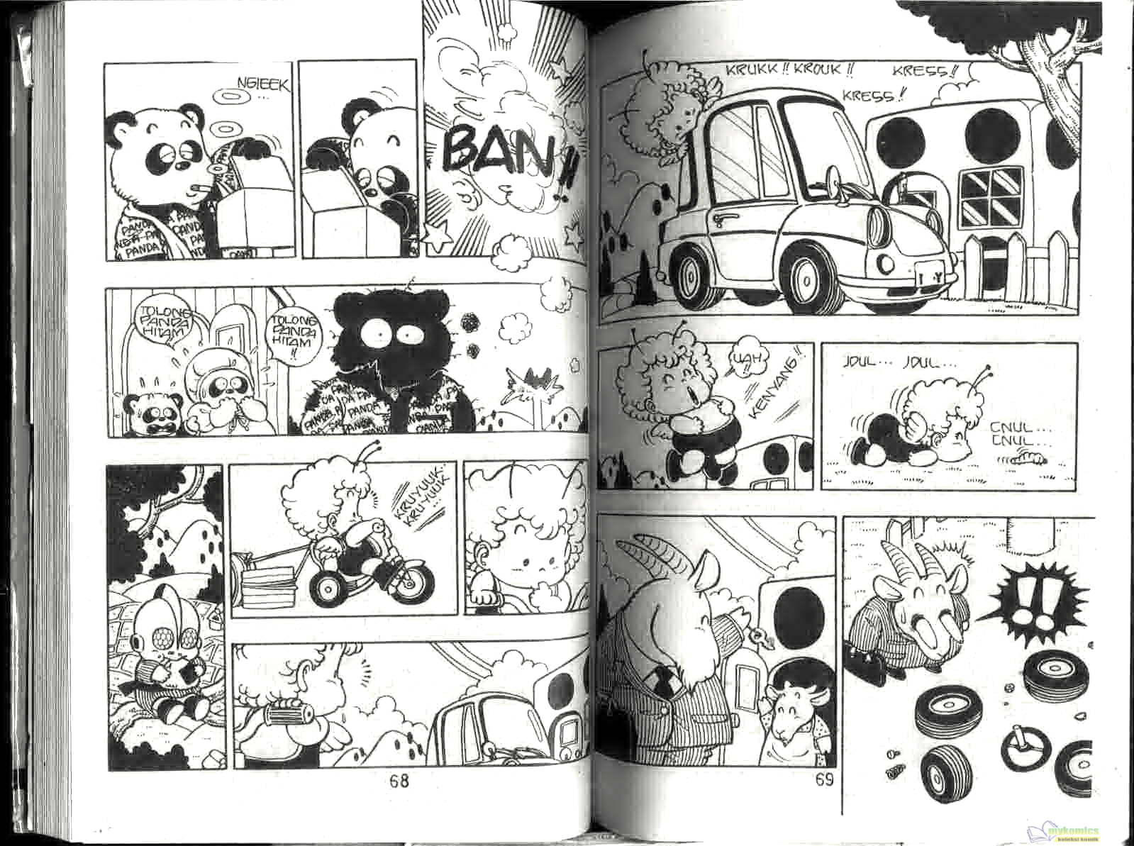 Dr. Slump Bab 4 halaman 36