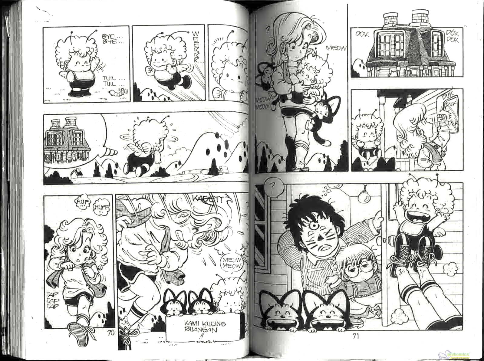 Dr. Slump Bab 4 halaman 37