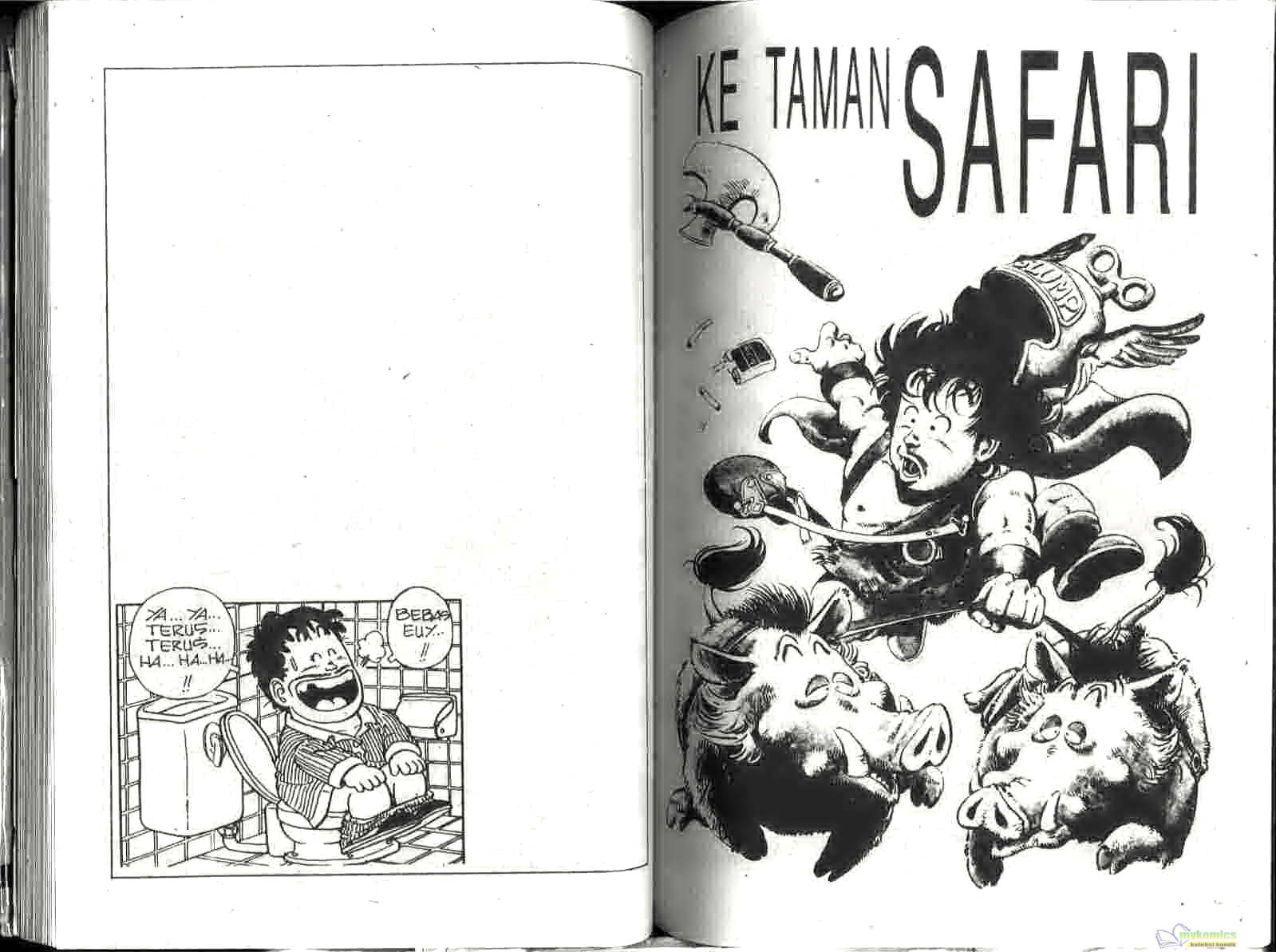 Dr. Slump Bab 4 halaman 38