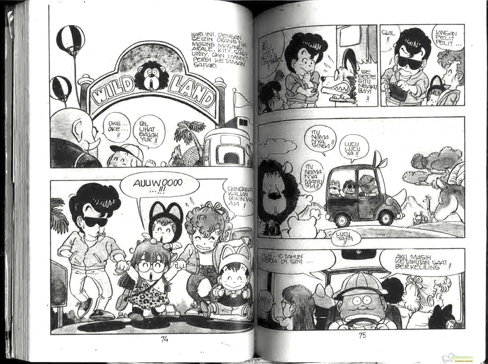 Dr. Slump Bab 4 halaman 39