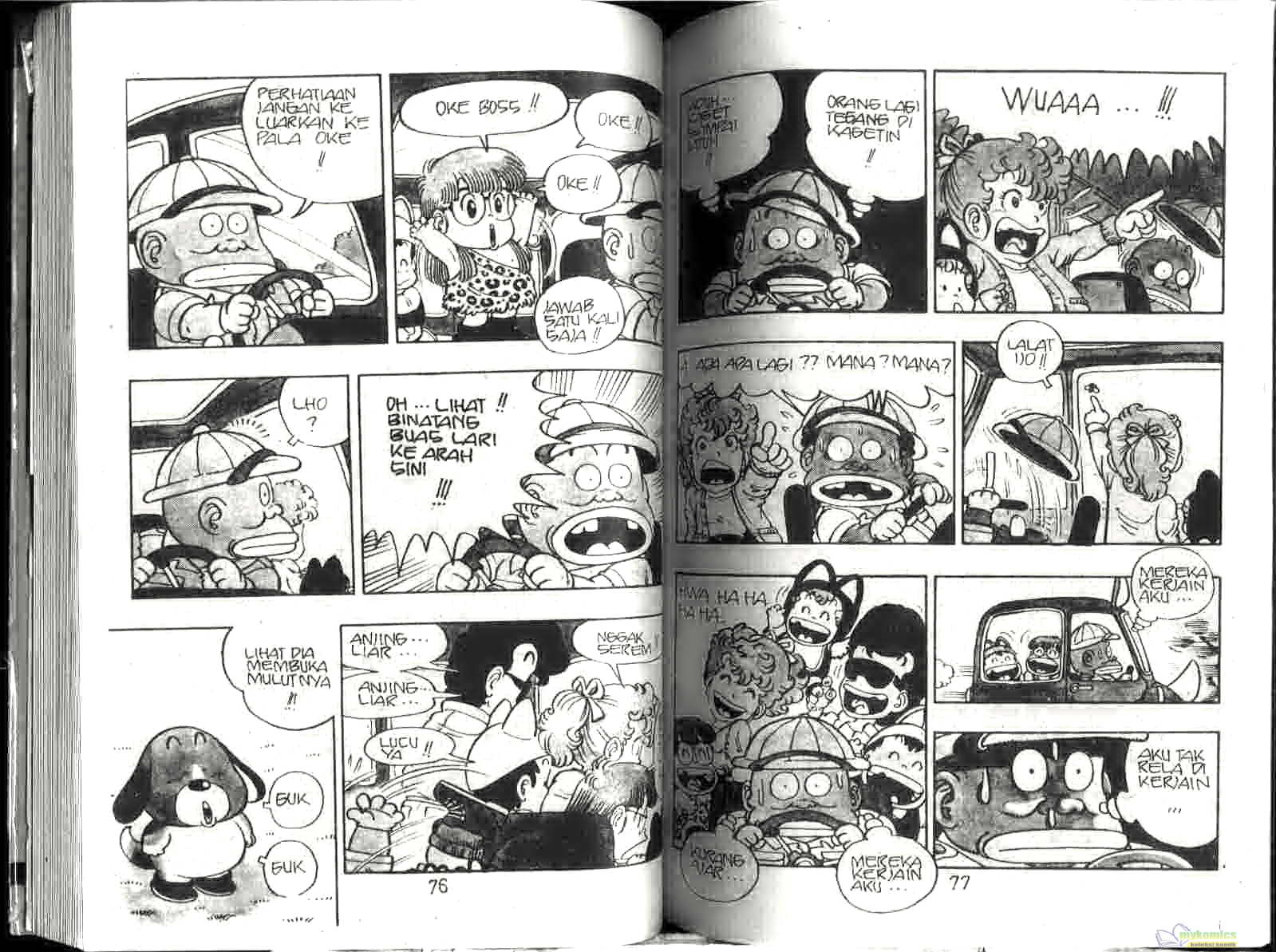 Dr. Slump Bab 4 halaman 40