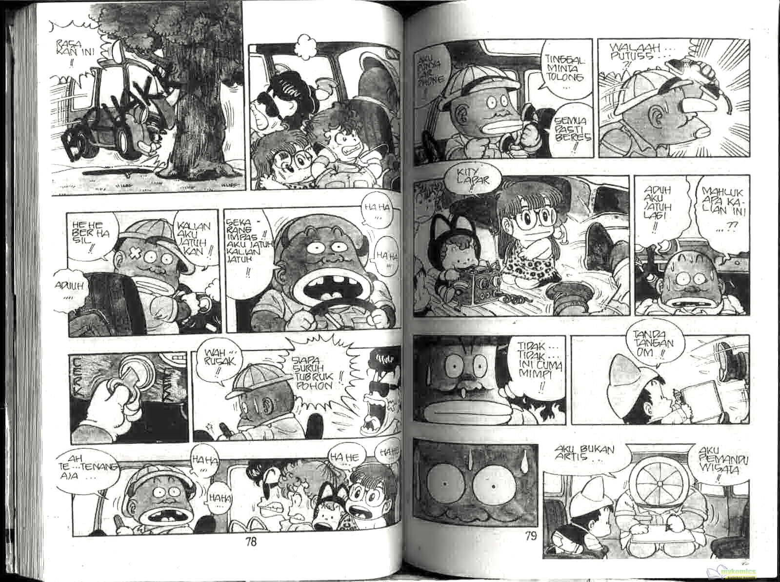 Dr. Slump Bab 4 halaman 41