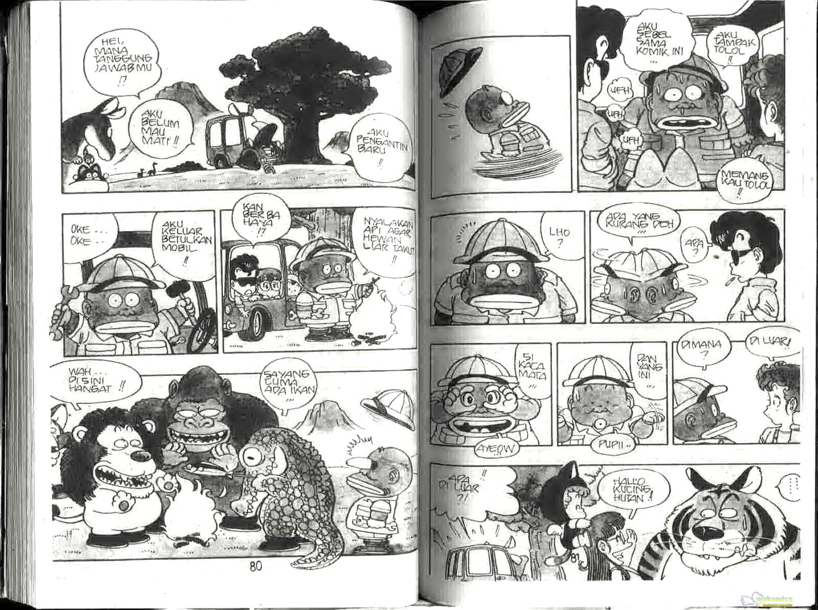 Dr. Slump Bab 4 halaman 42