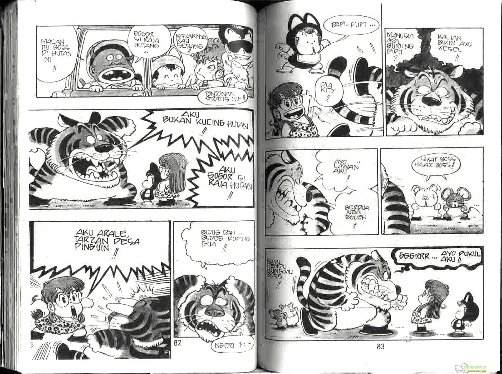 Dr. Slump Bab 4 halaman 43