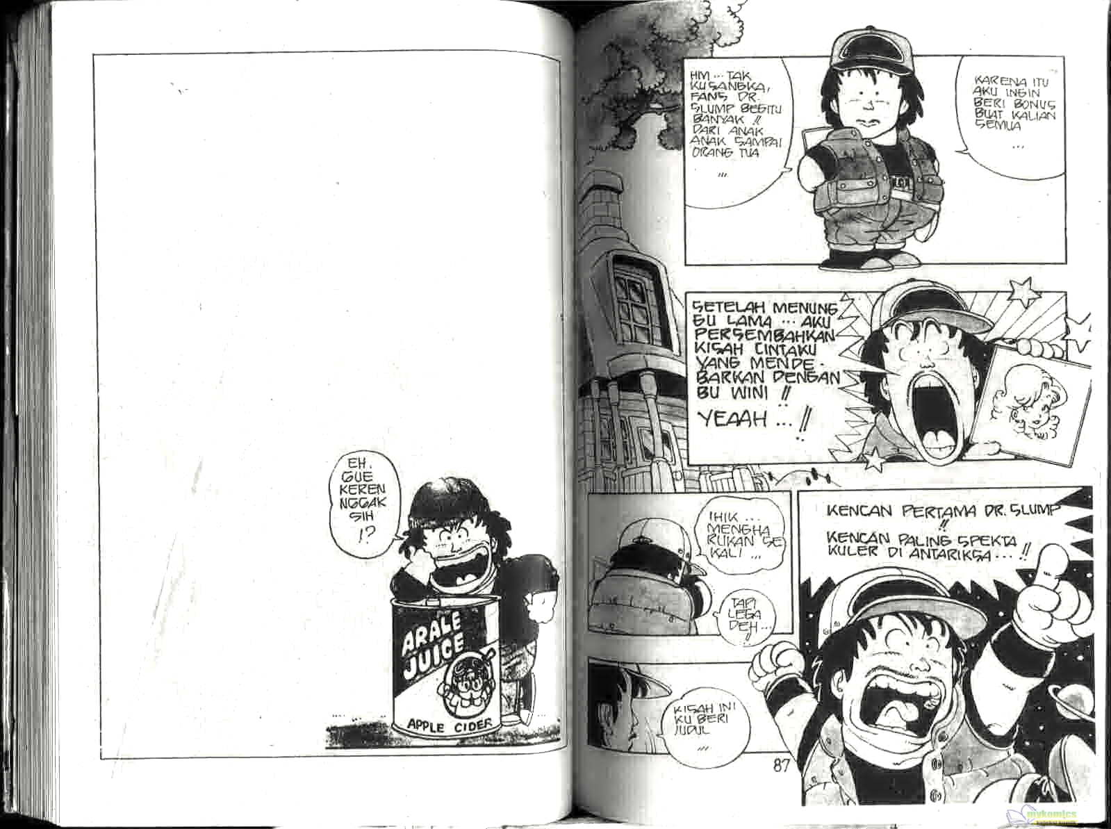 Dr. Slump Bab 4 halaman 45