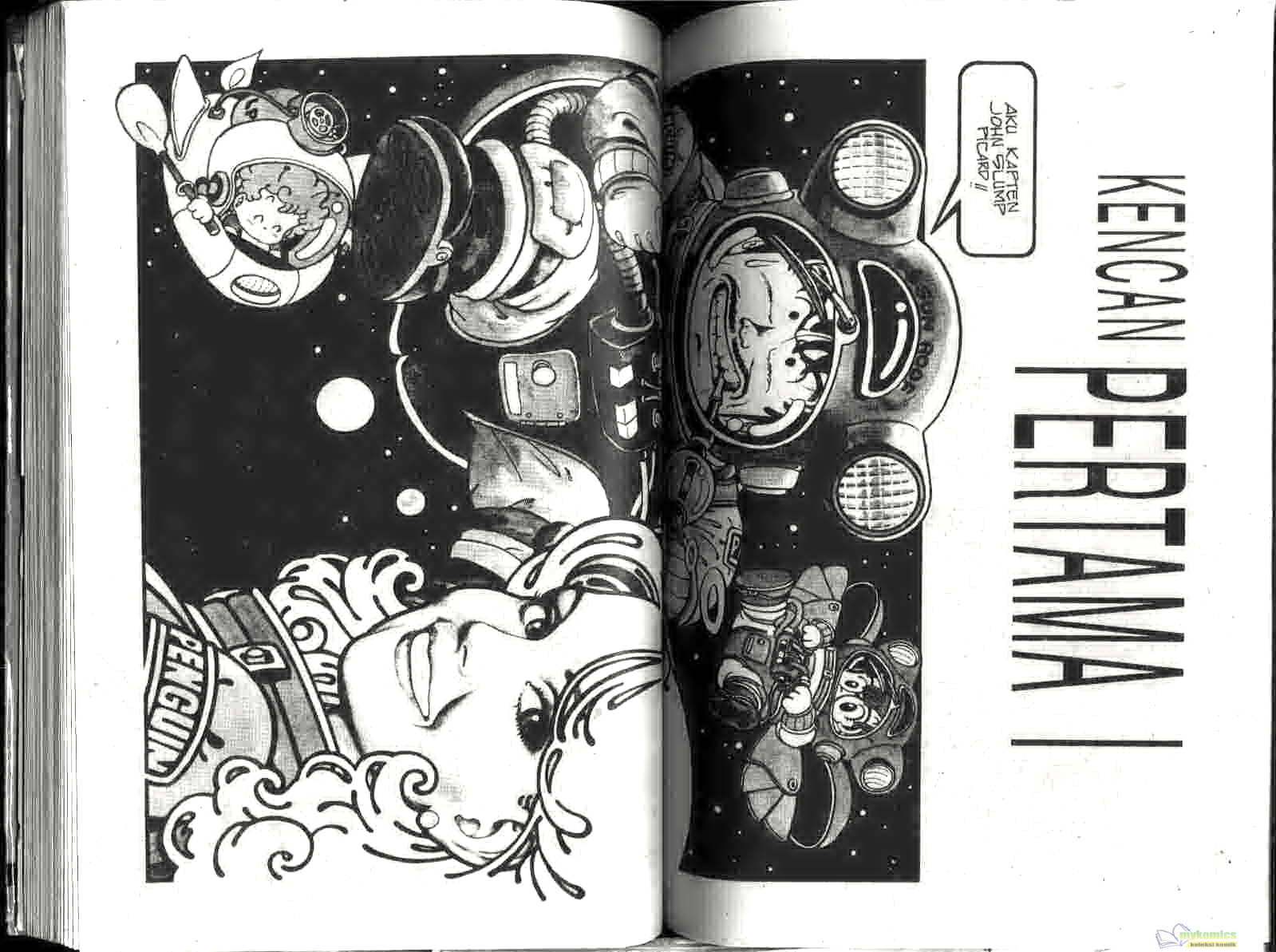 Dr. Slump Bab 4 halaman 46