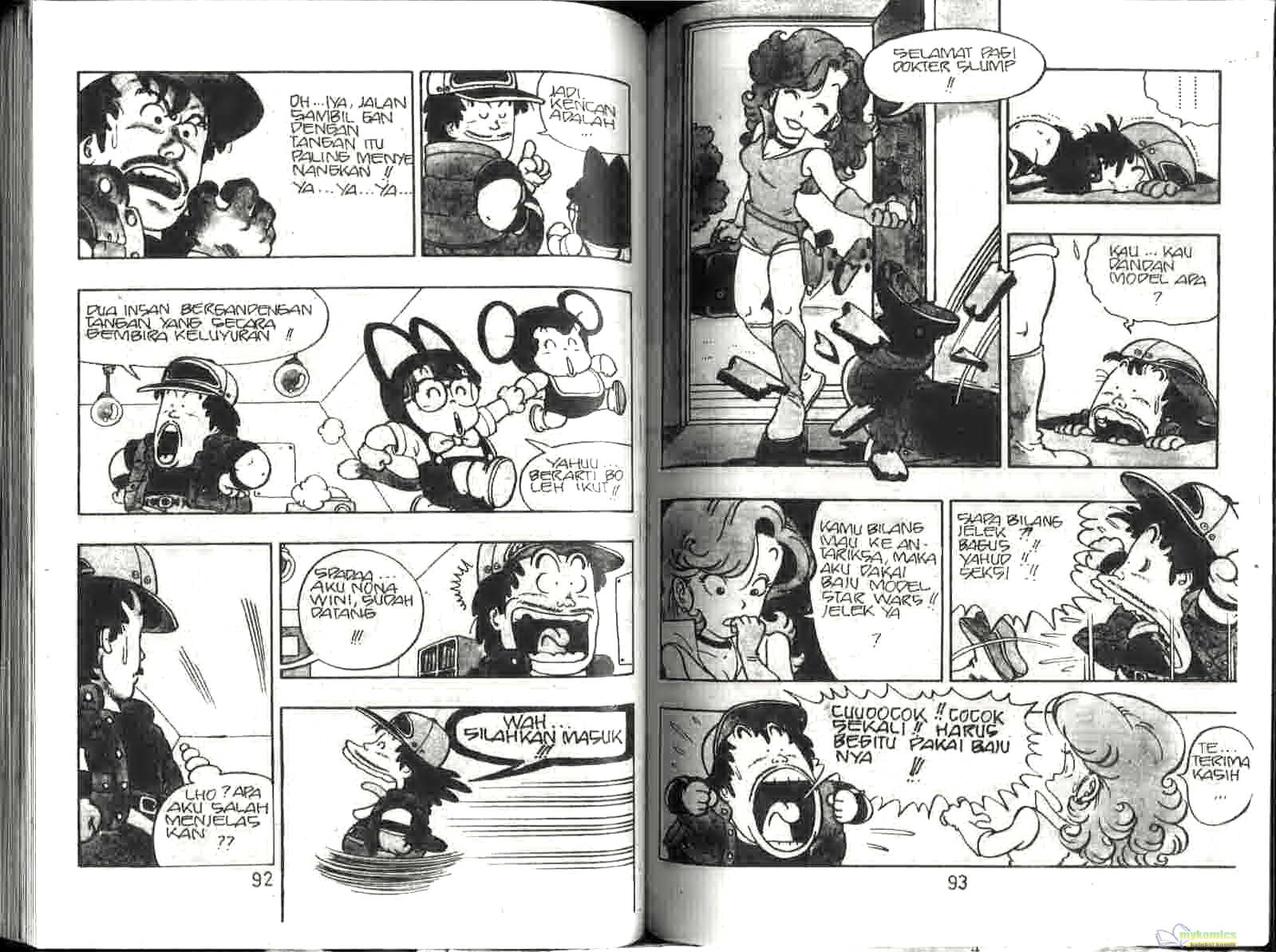 Dr. Slump Bab 4 halaman 48